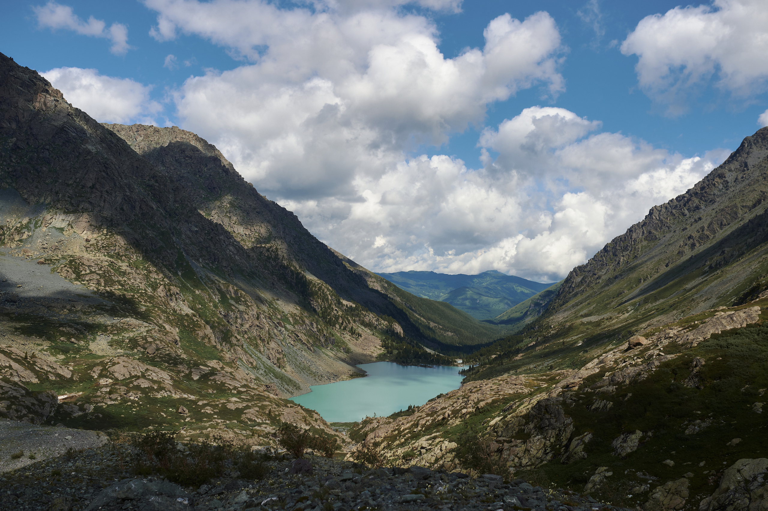 Алтай. Поход к озеру Куйгук и Акчан. Andrew Sozonov visual artist