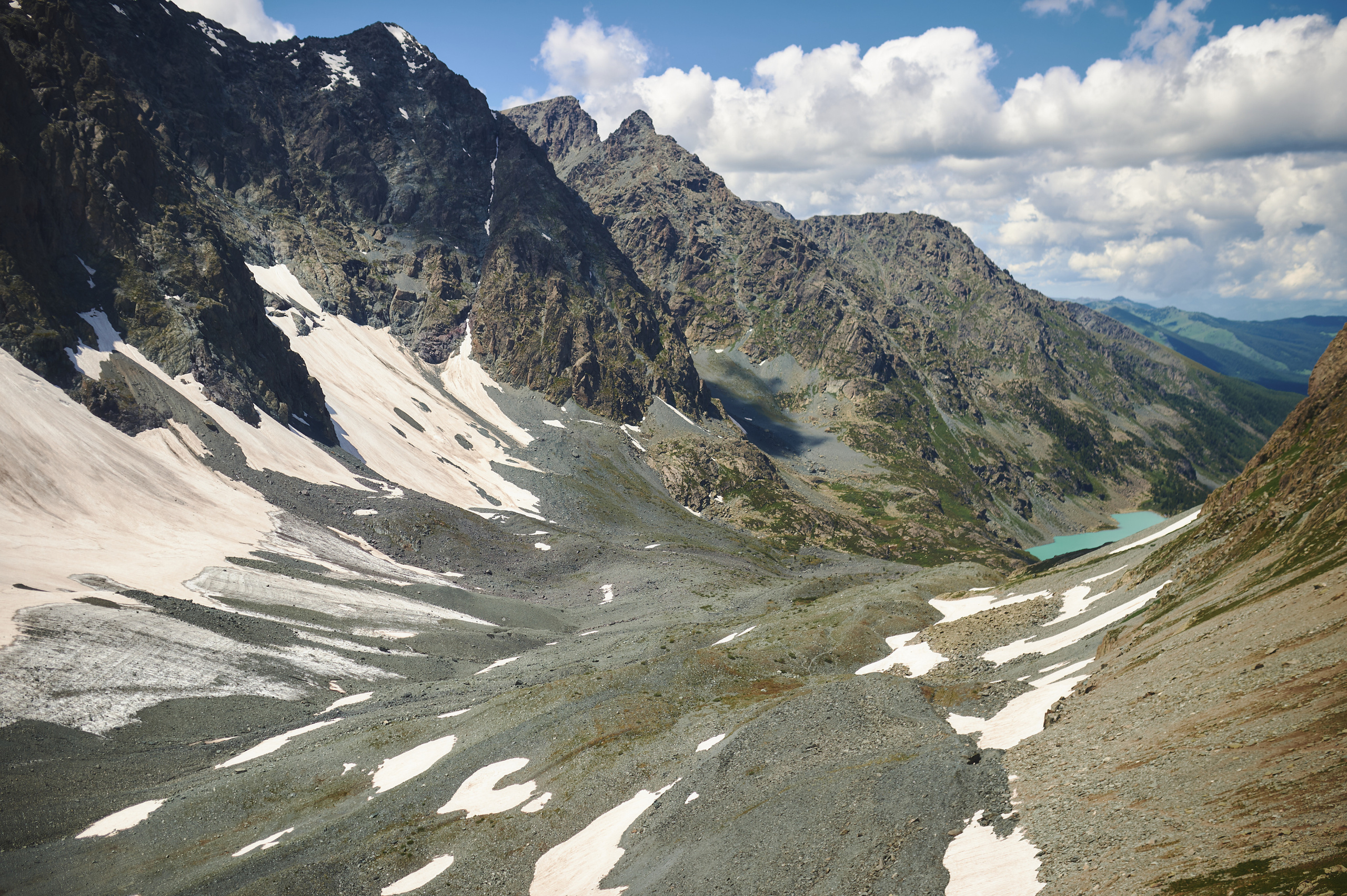 Алтай. Поход к озеру Куйгук и Акчан. Andrew Sozonov visual artist