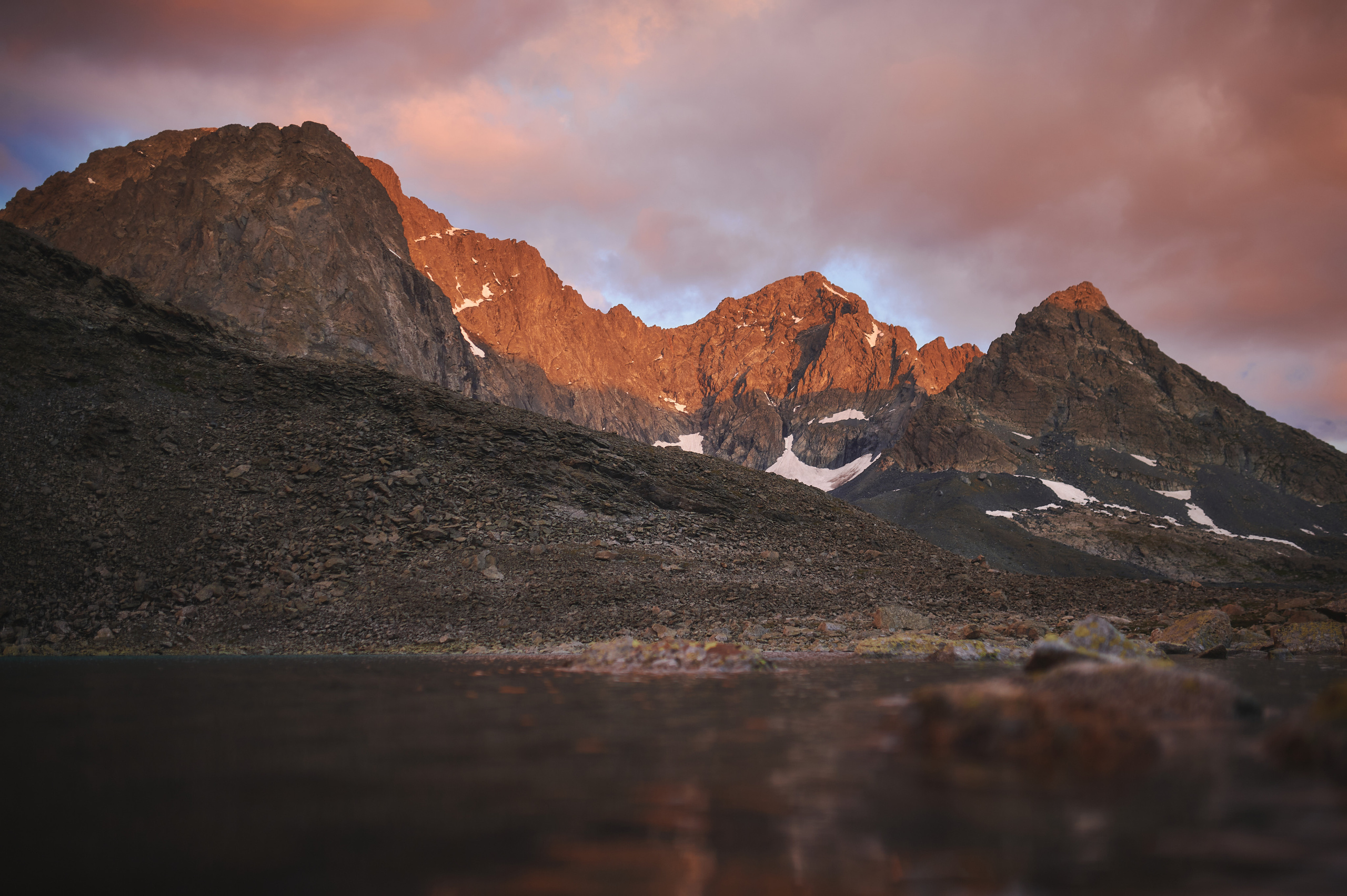 Алтай. Поход к озеру Куйгук и Акчан. Andrew Sozonov visual artist