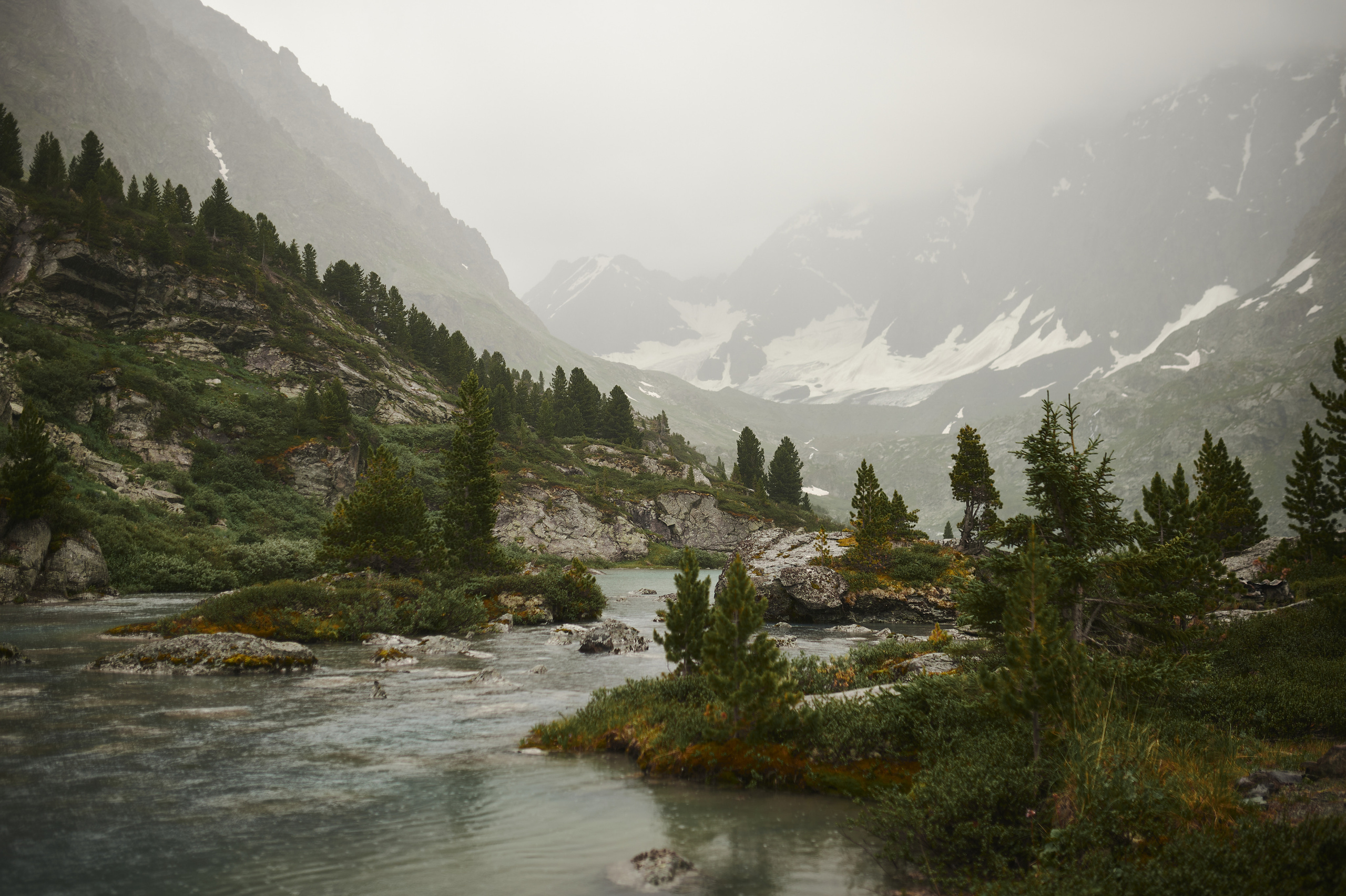 Алтай. Поход к озеру Куйгук и Акчан. Andrew Sozonov visual artist