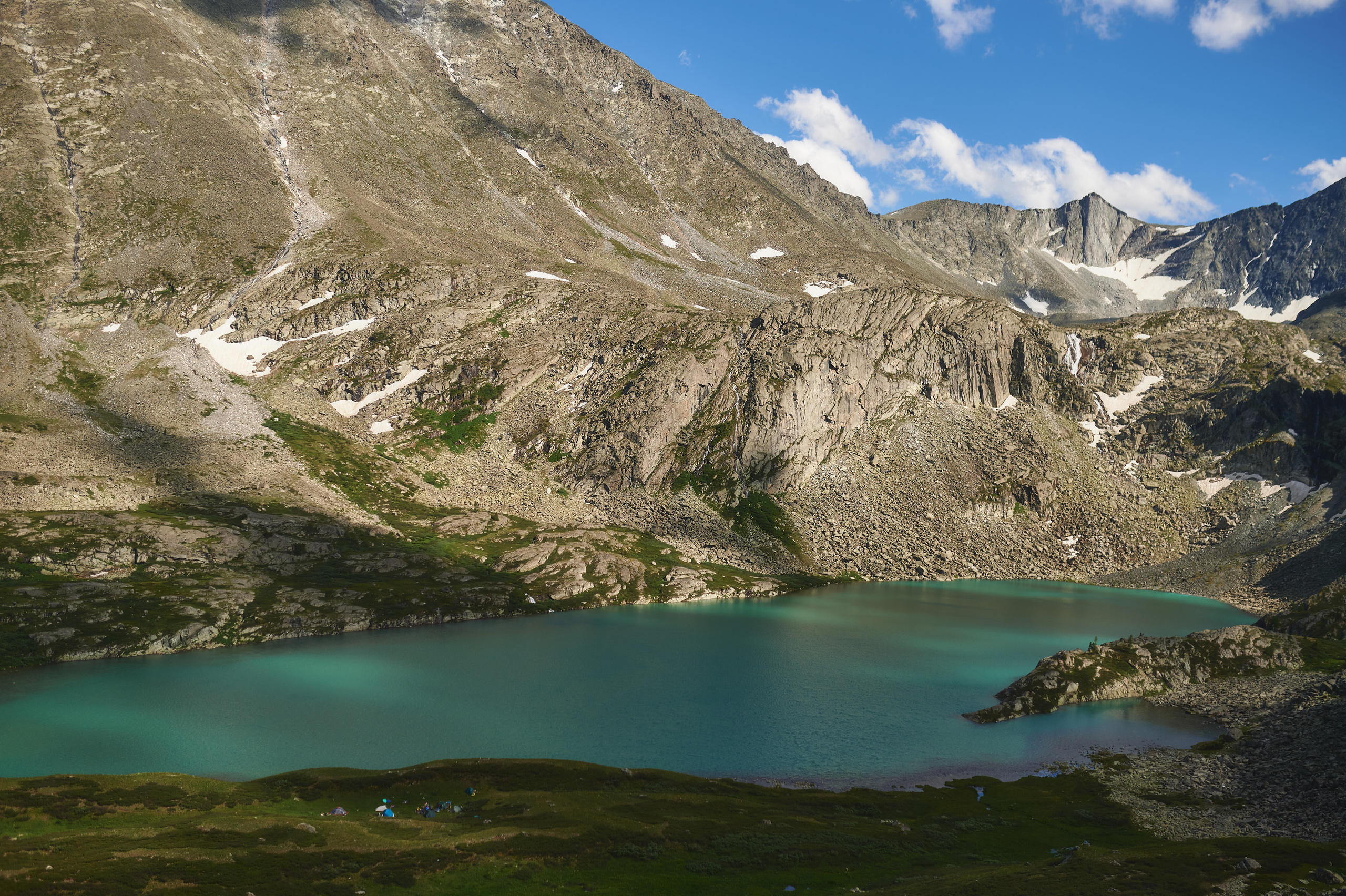 Алтай. Поход к озеру Куйгук и Акчан. Andrew Sozonov visual artist