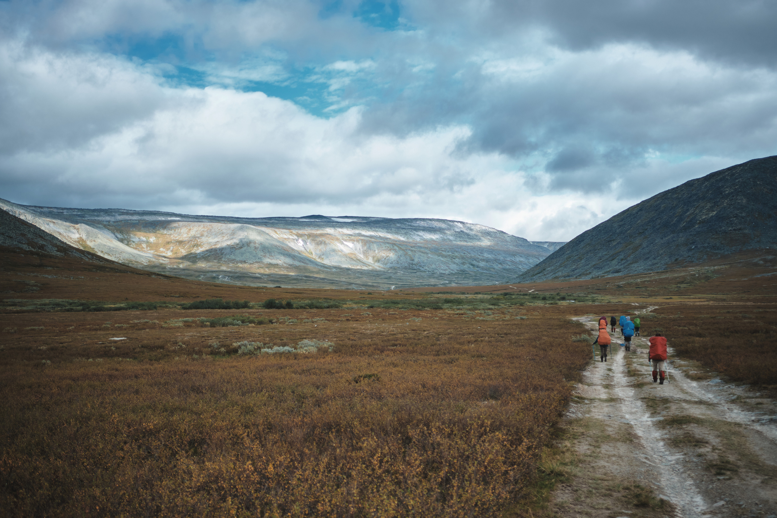 Приполярный Урал. Andrew Sozonov visual artist