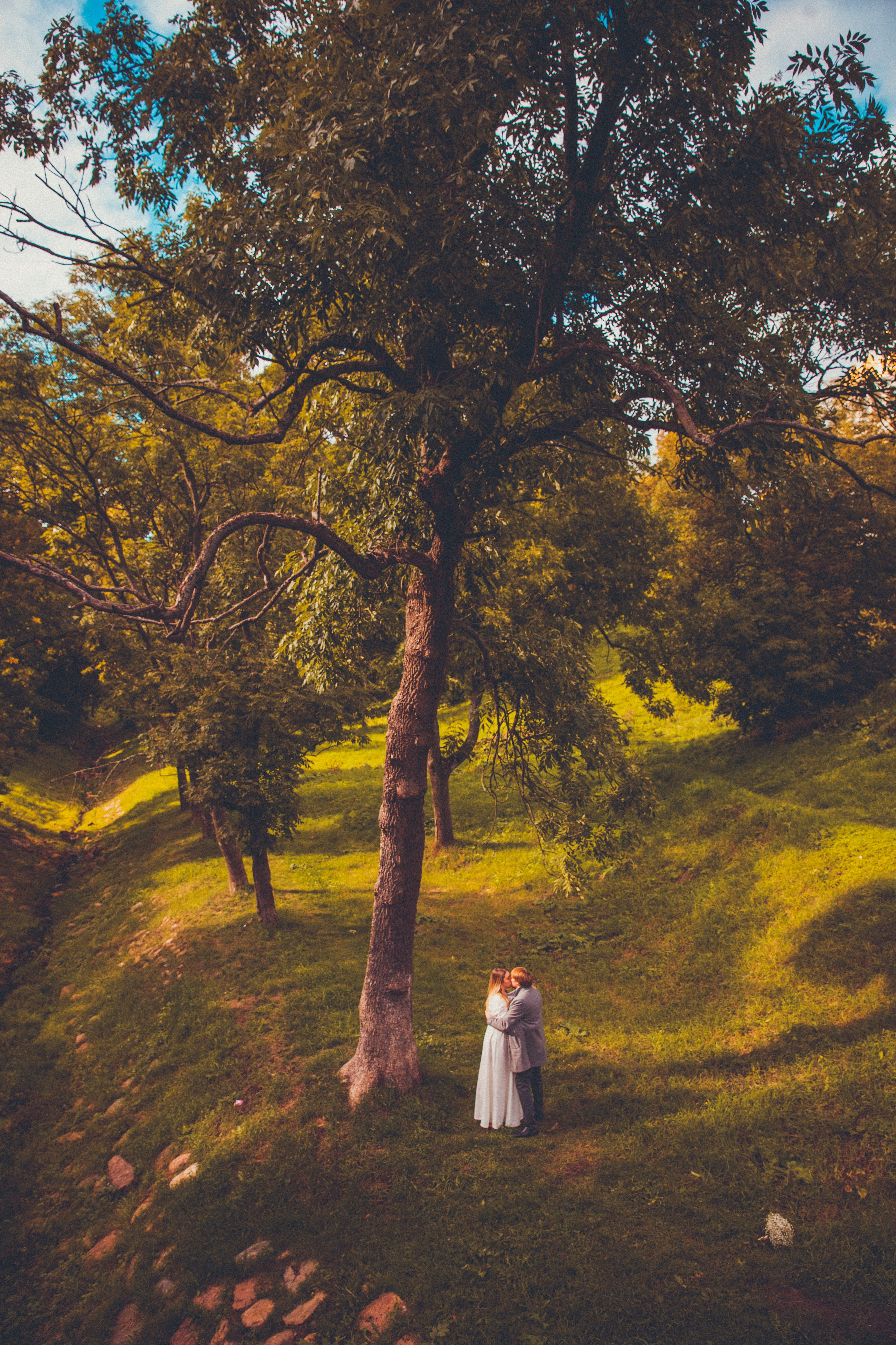 Полина и Игорь. Фотограф Александра Степанова