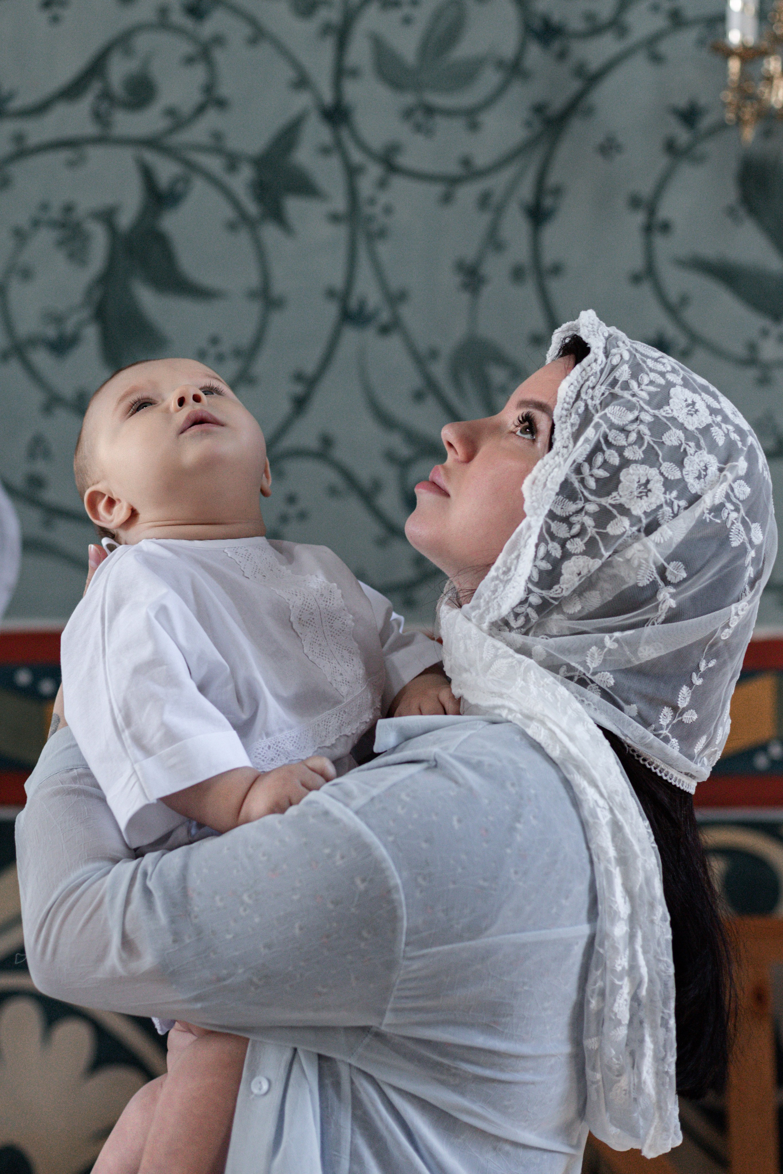 Крещение. Фотограф новорожденных, детский фотограф в г. Оренбурге Екатерина Козлова