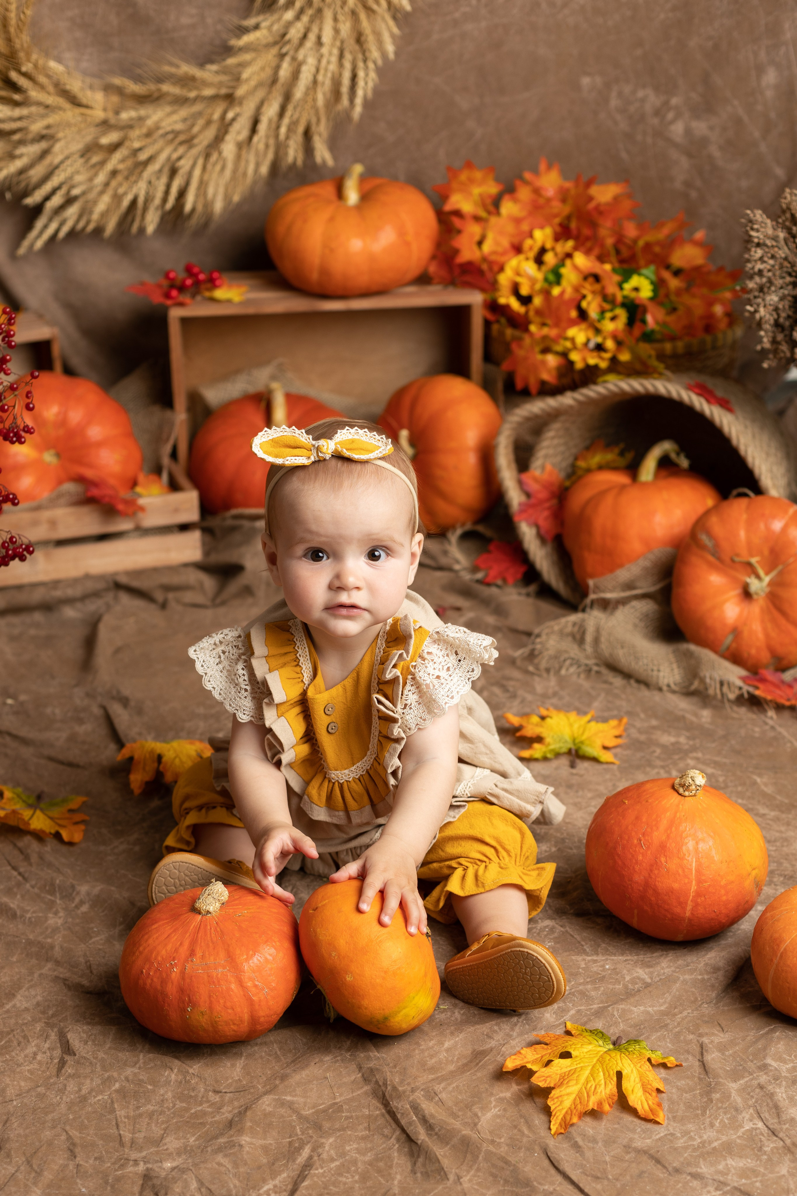 Осенний фотопроект. Фотограф новорожденных, детский фотограф в г. Оренбурге Екатерина Козлова