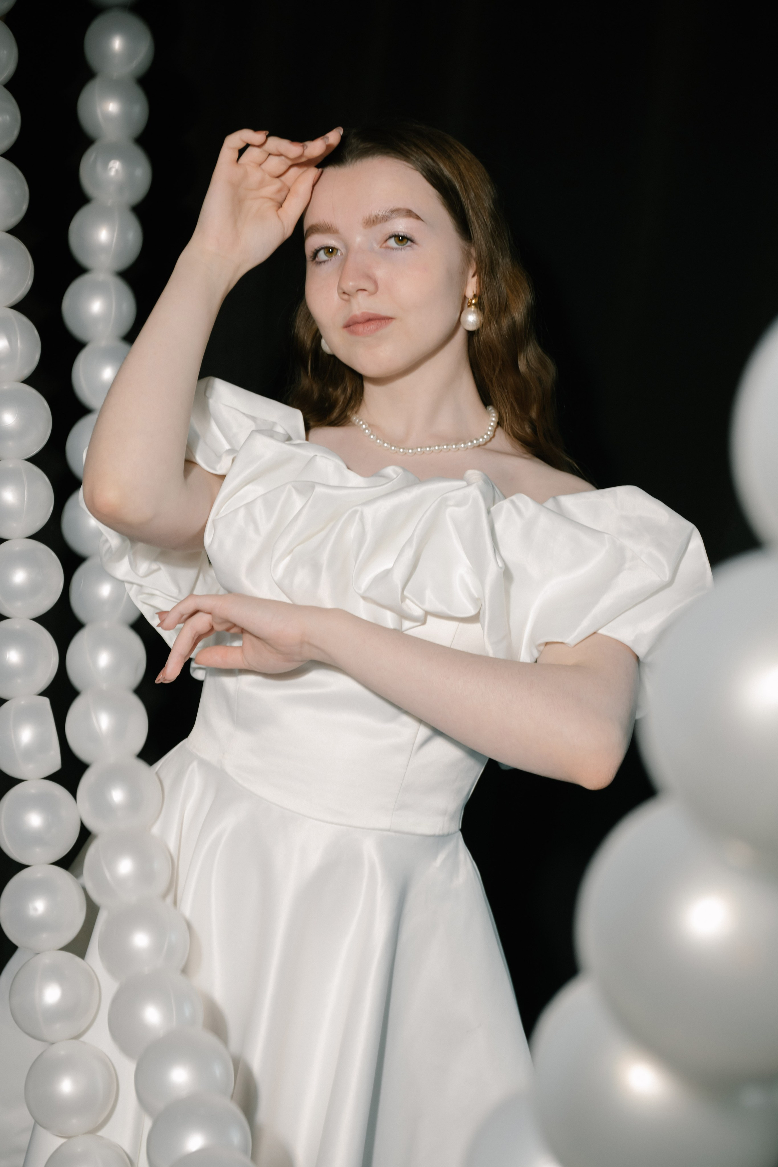 Вера. Жемчуг. Фотограф Елена Балакина (Челябинск)