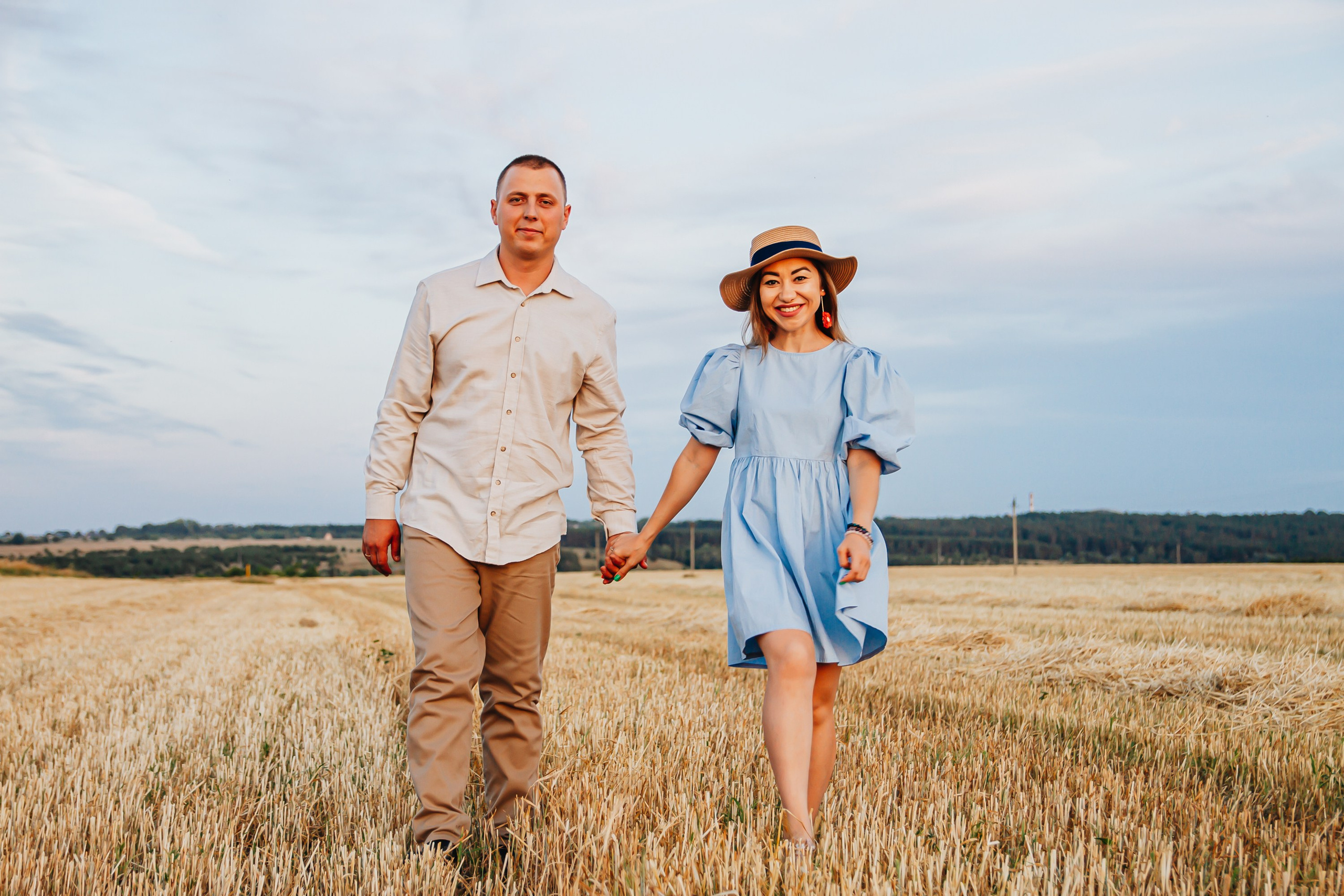 В полях. Фотограф в Самаре Татьяна Дубаносова