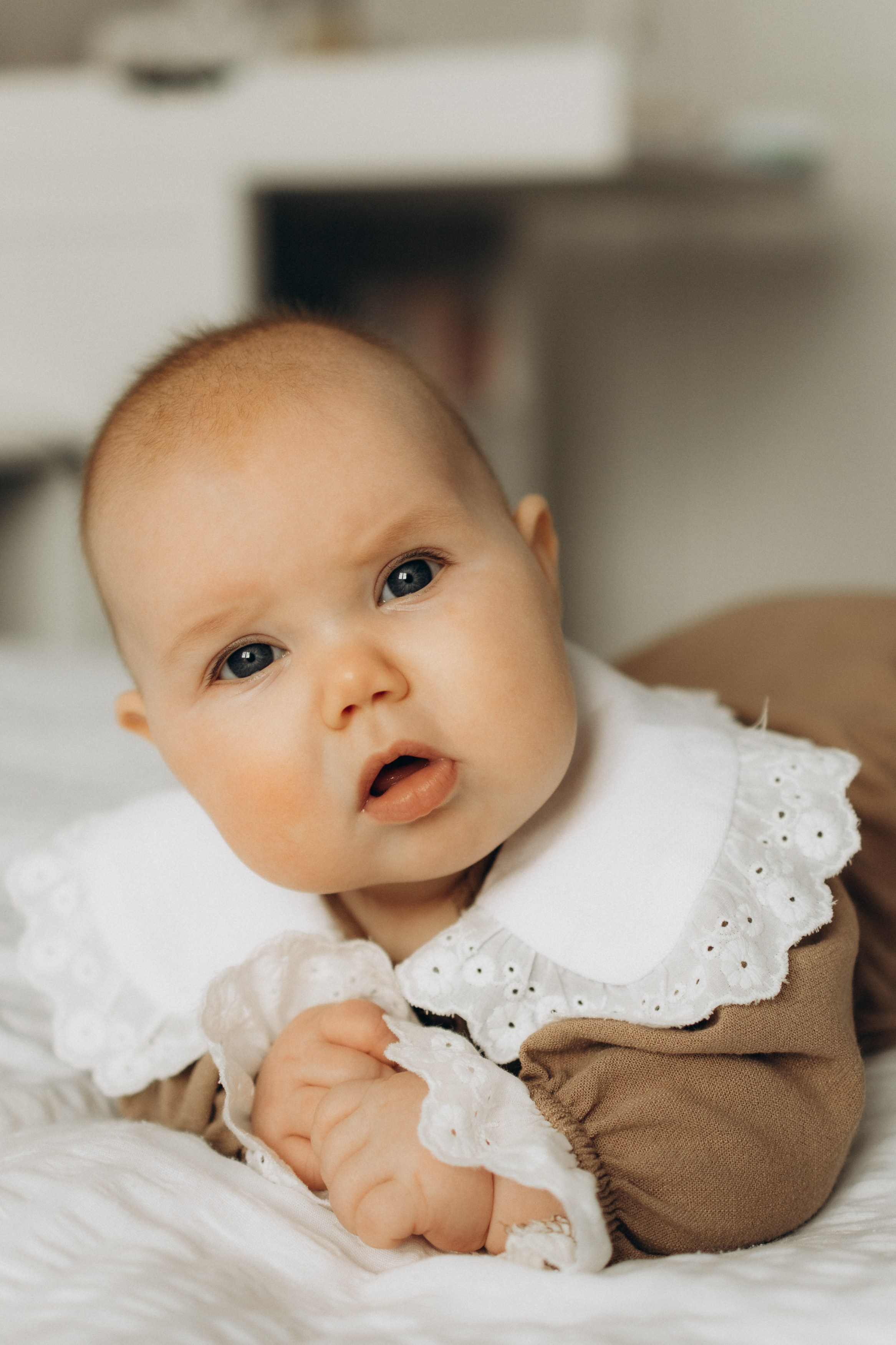 Полиночка 4 месяца. Семейный, ньюборн newborn фотограф, фотограф новорождённых в Санкт-Петербурге, Пушкине, Павловске. Павлова Анастасия