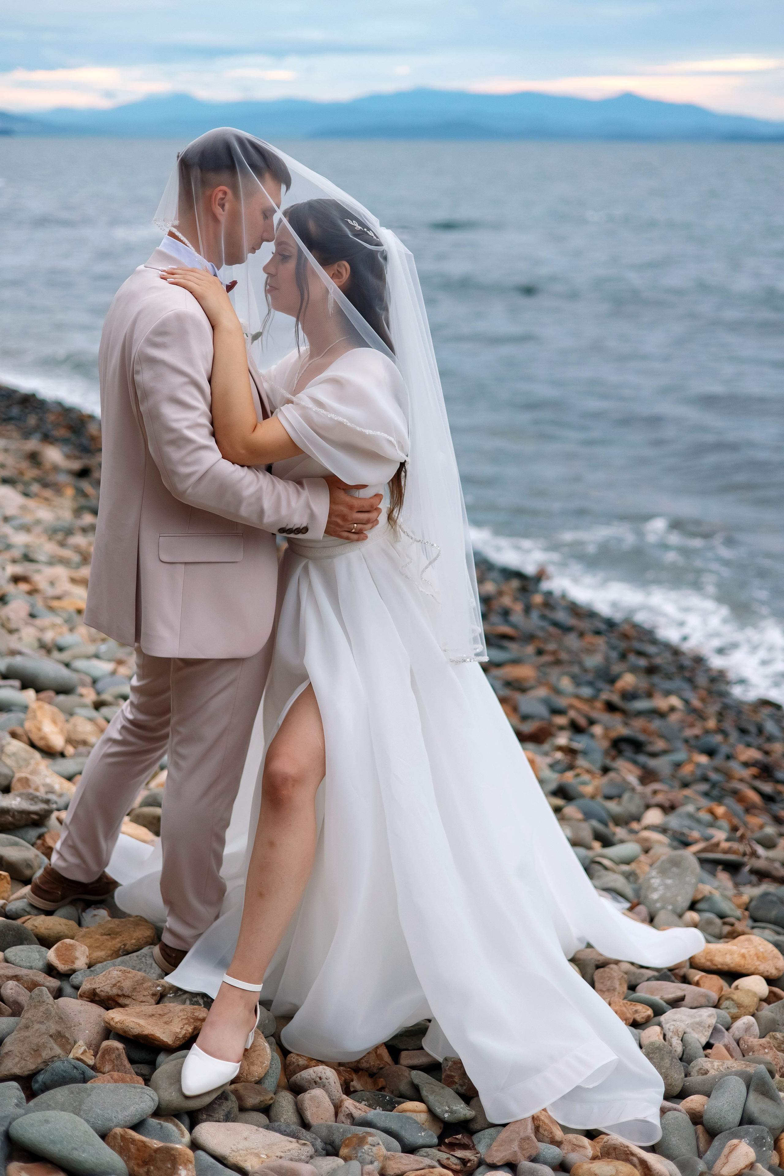 Марина & Вячеслав. Фотограф Любовь Корниенко, Примоский край