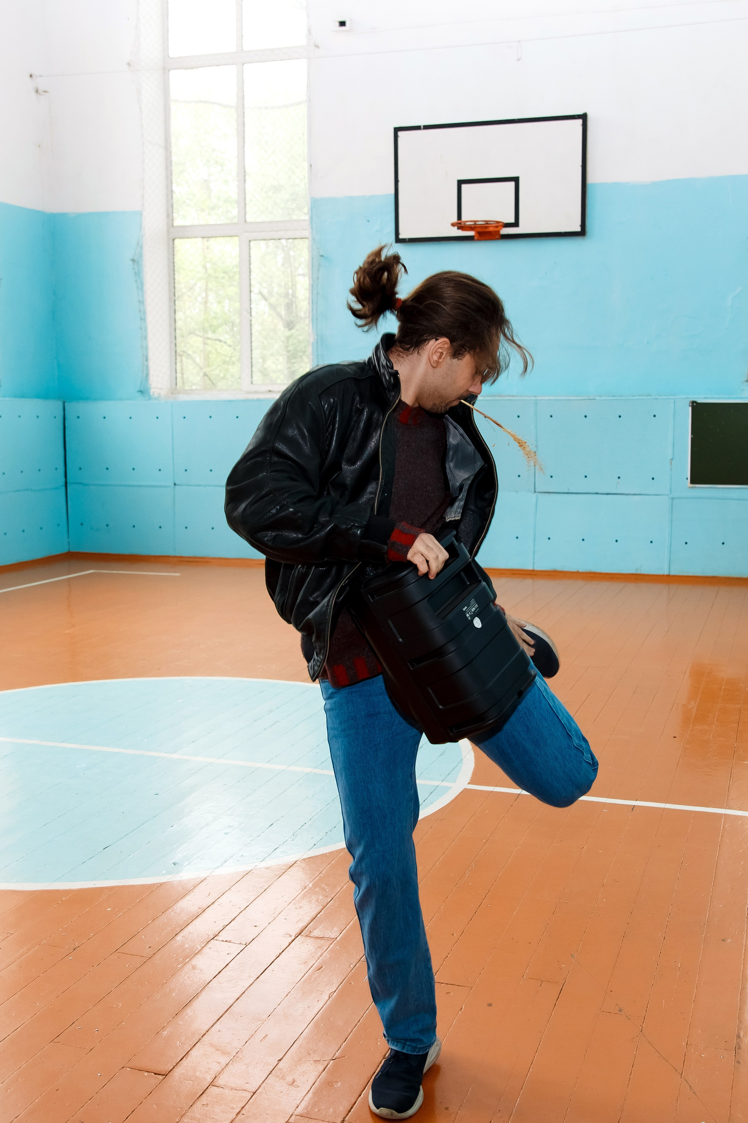 11 класс день не послушания в школе. Фотограф Любовь Корниенко, Примоский край