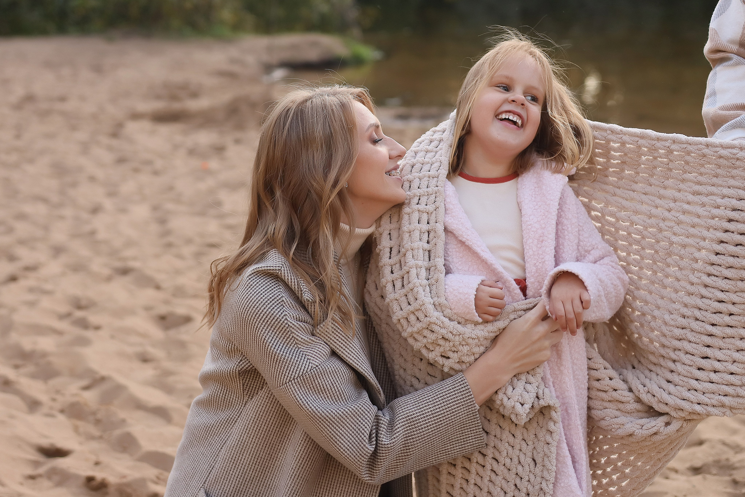 Надя, Женя и Ариана. Серебряный бор. Фотограф Москва Лара Чайка