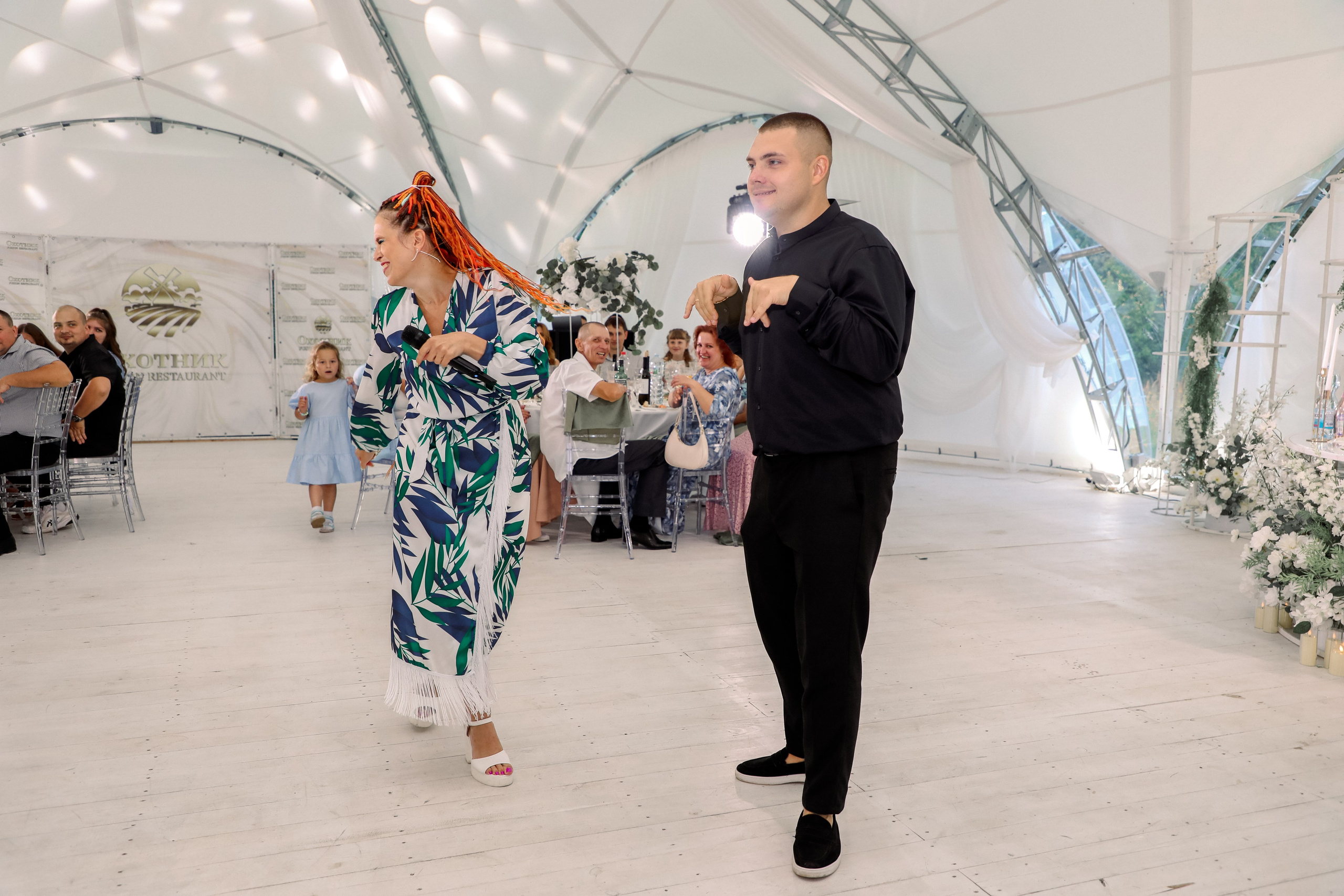 Данила и Ирина БАНКЕТ. Свадебный фотограф в Москве Анна Гусева