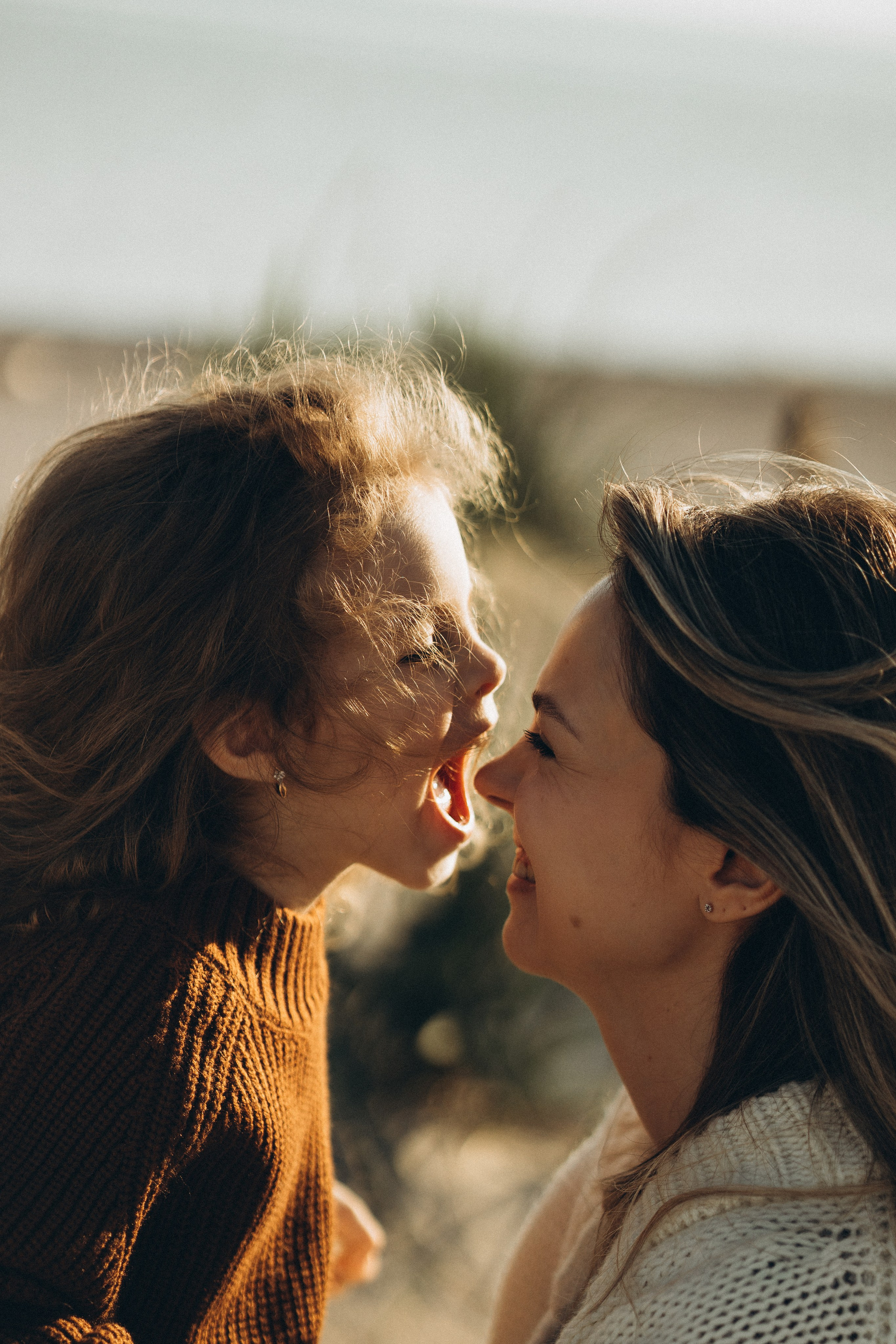Мама и дочка, такая нежная весна. Семейный и детский фотограф, таганрог, ростов-на-дону