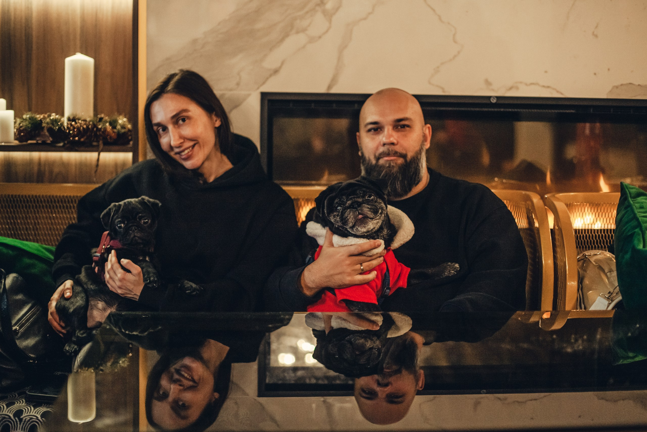 Мопсовстреча 02.12.2023. Фотограф-анималист Татьяна Степанова