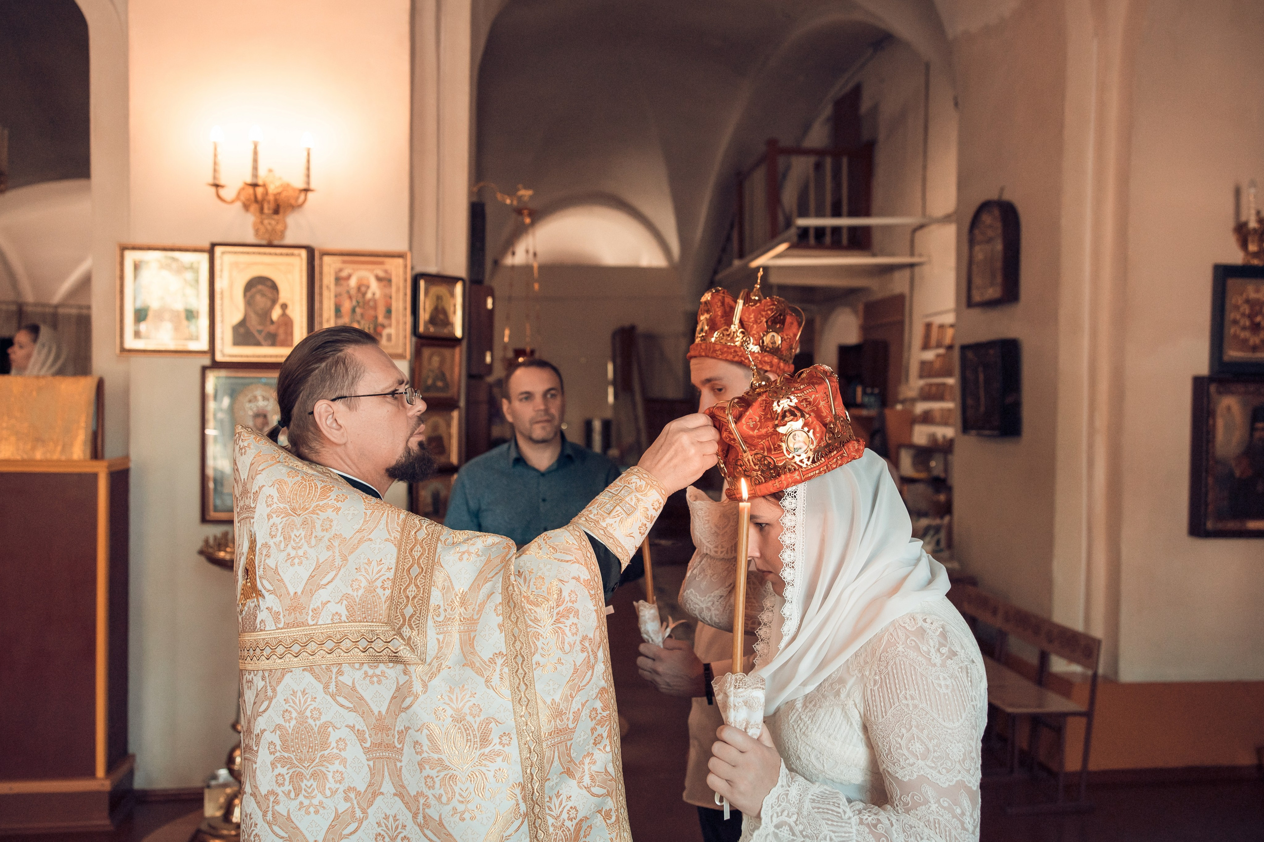 Мария и Артем. Николо-Дворянский храм. Семейный фотограф в Рязани и Рязанской области