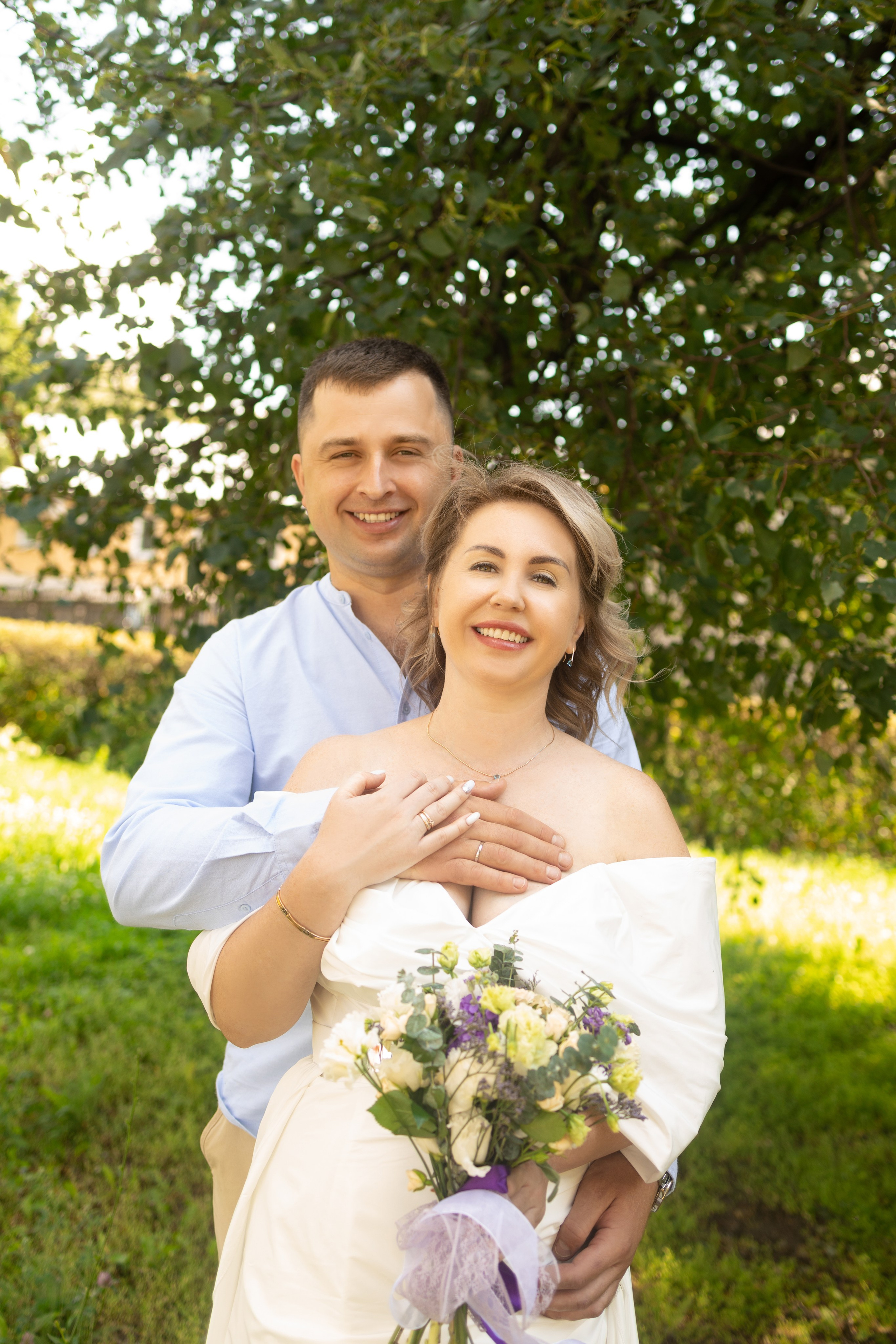 Анастасия и Евгений. Семейный фотограф в Рязани и Рязанской области