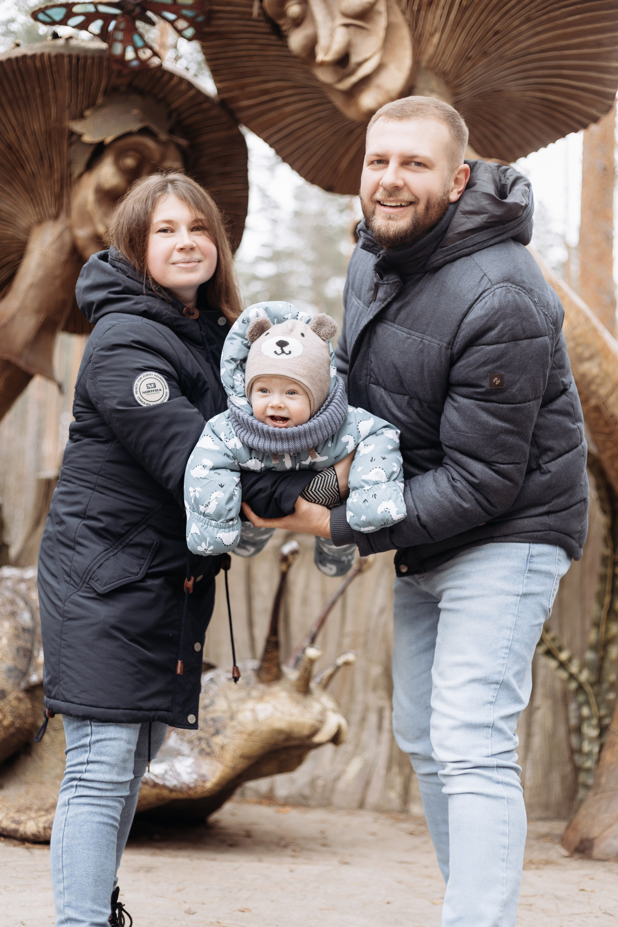 Виктория, Алексей, Мирослав. Семейный фотограф в Рязани и Рязанской области
