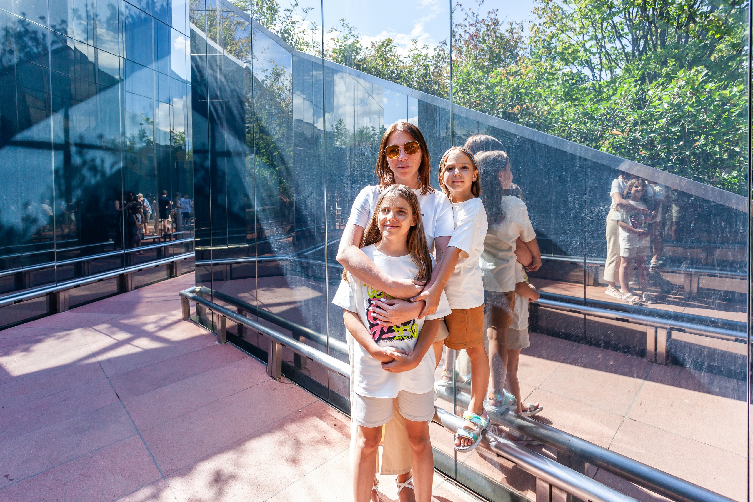 В парке. Фотограф Денис Денисов