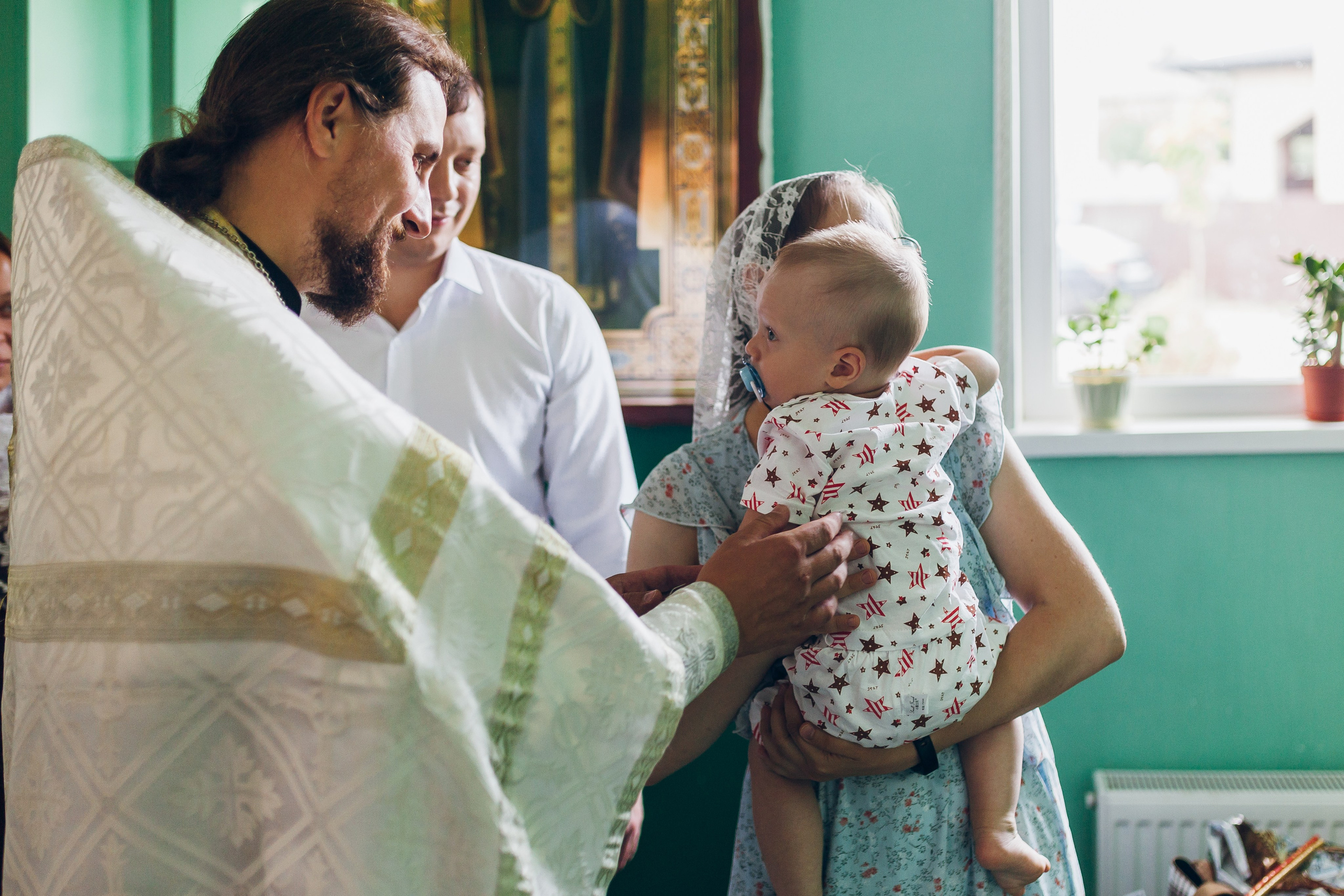 Крещение. Фотограф Денис Денисов