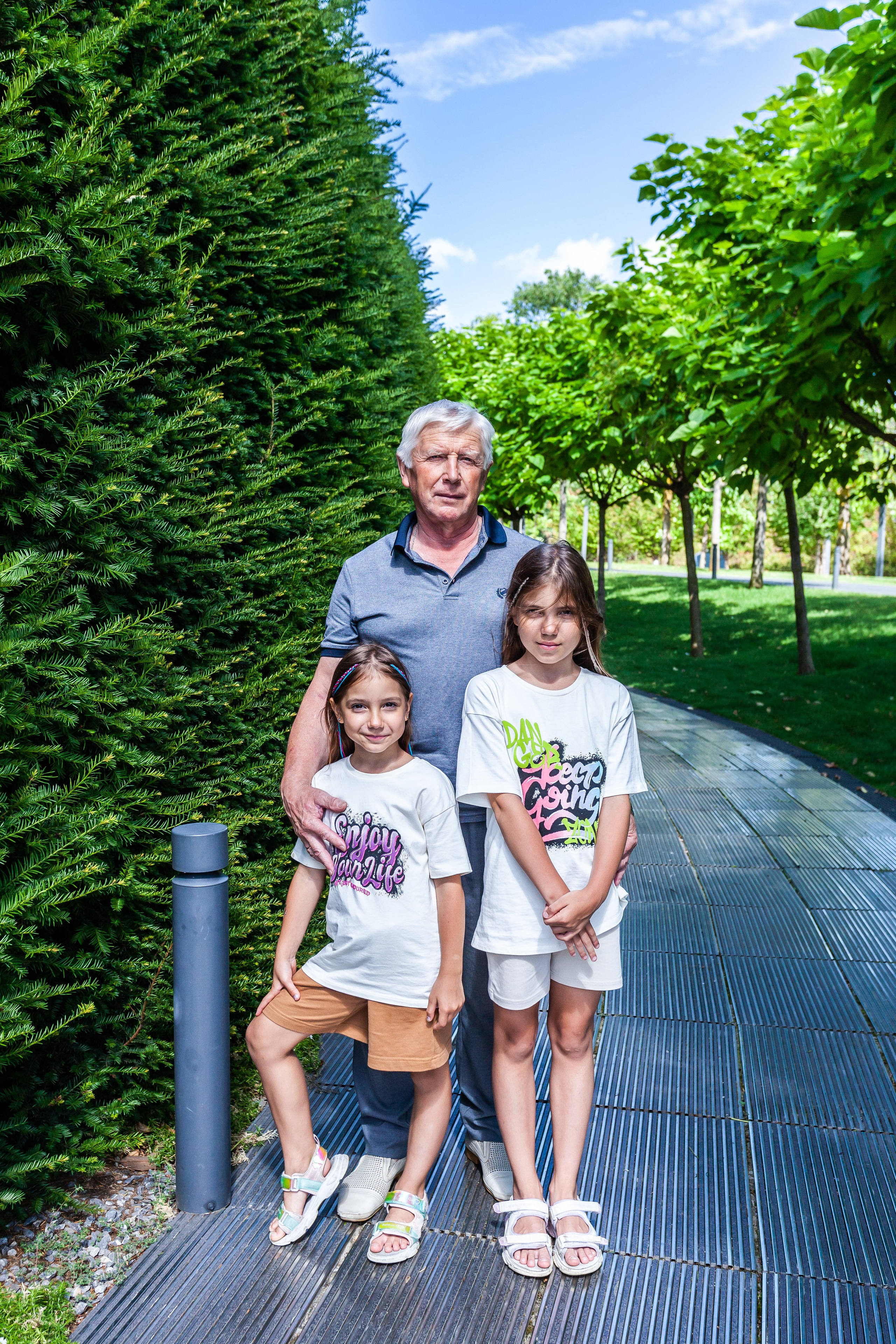 В парке. Фотограф Денис Денисов