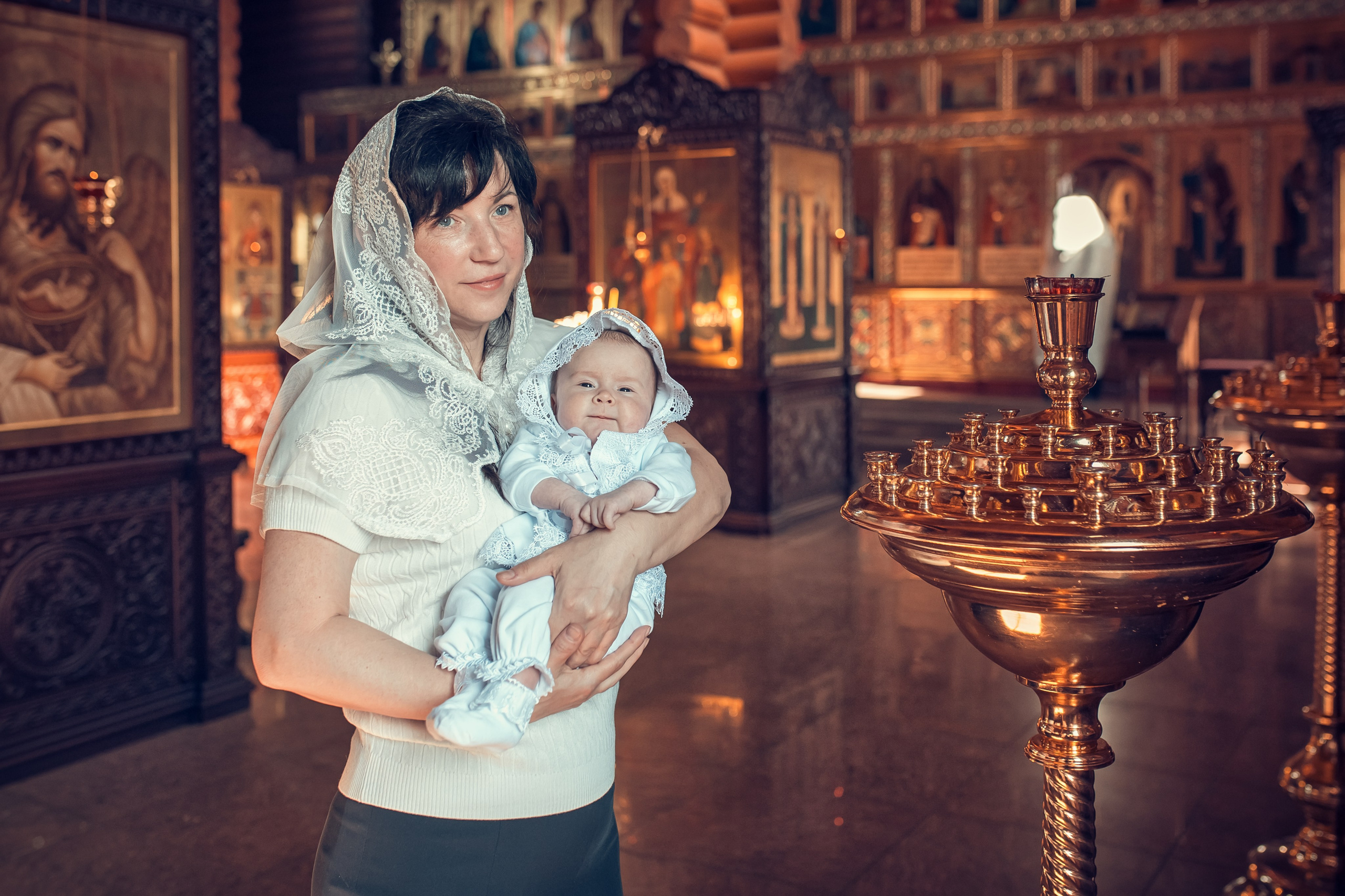 Церковь Сергия Радонежского г. Кстово. Екатерина Крапивина фотограф церковных Таинств в Нижний Новгороде