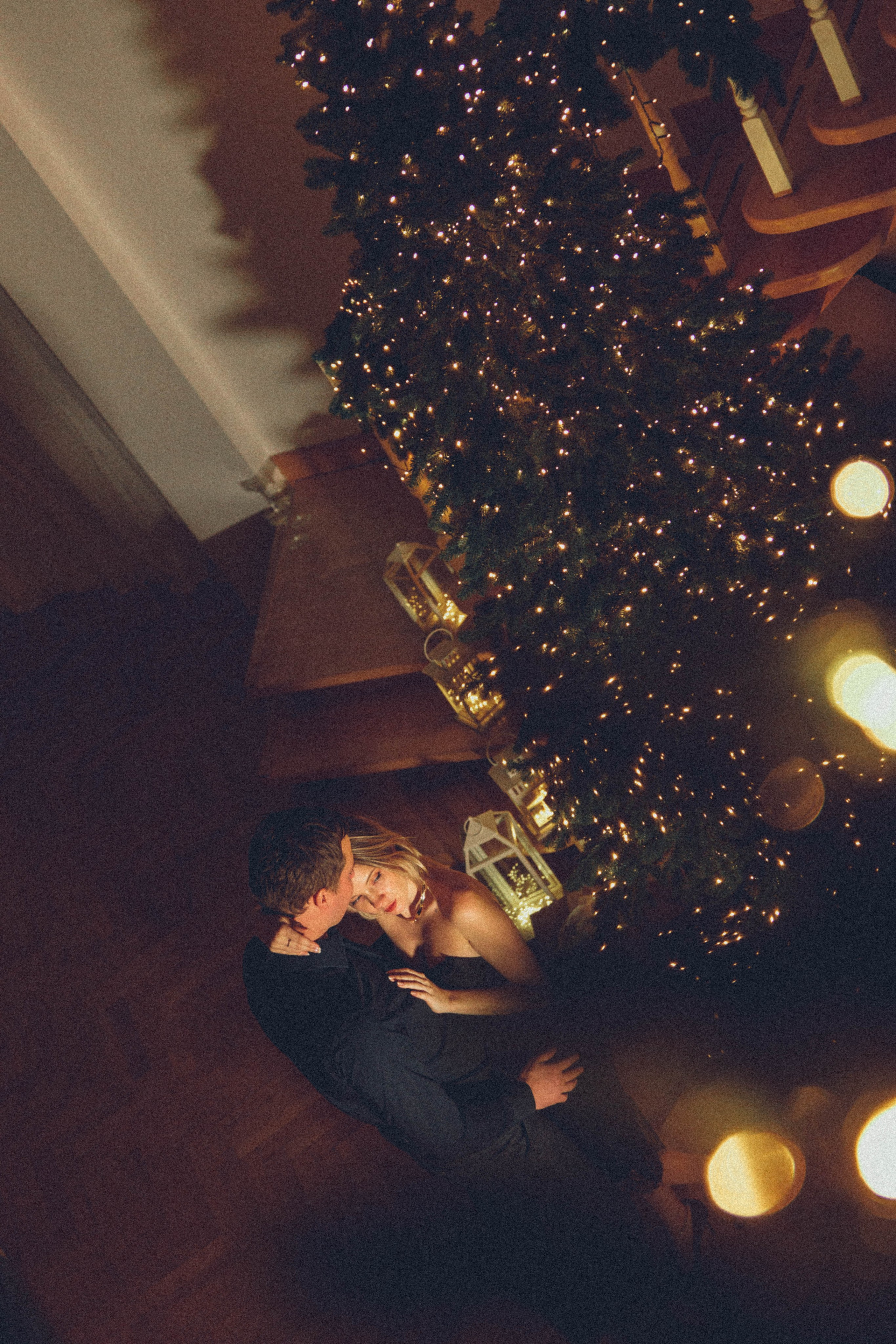 Новогодняя 🔥 Love story. Женский фотограф Москва, Лобня