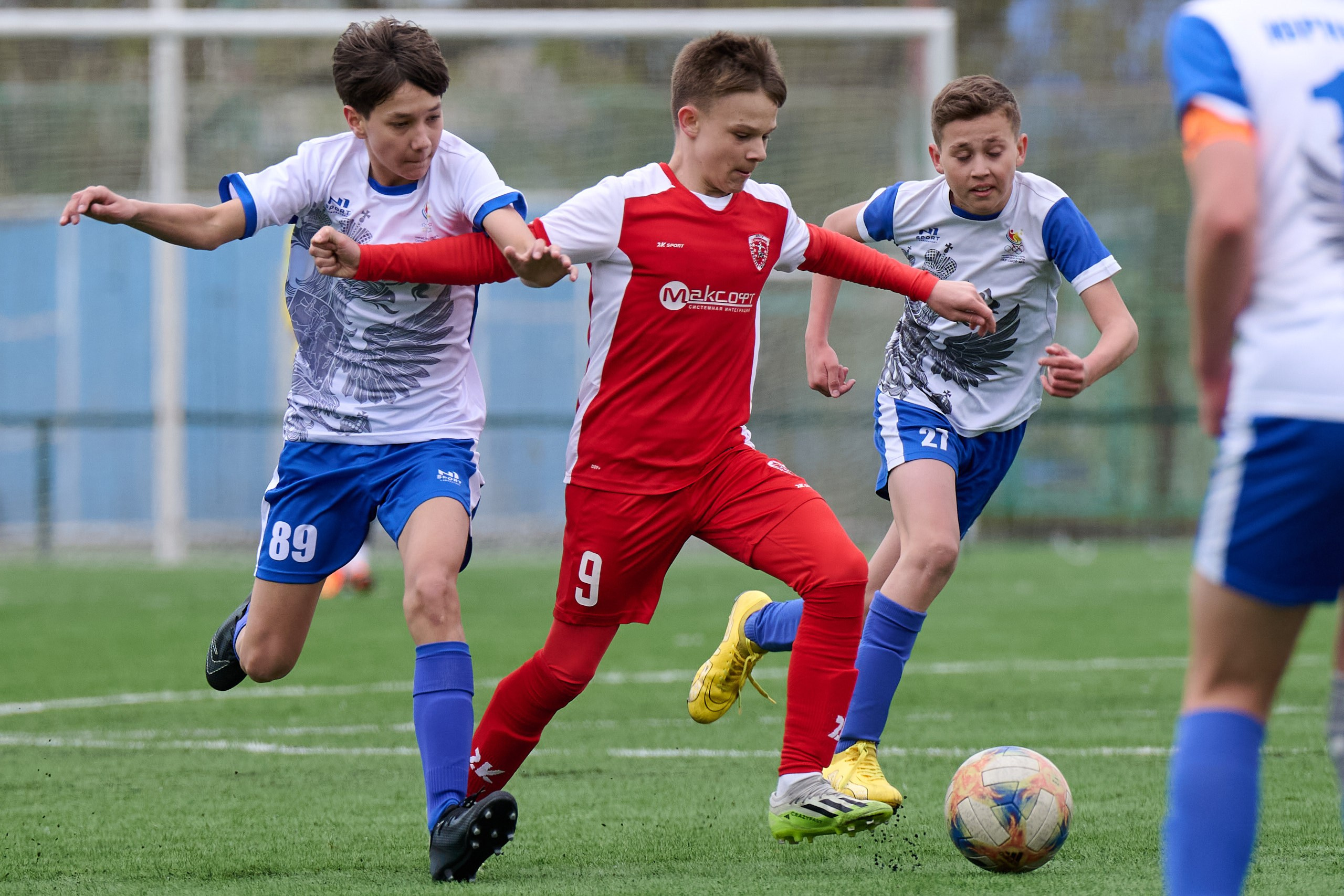 Футбол. Кубок РФС среди юношеских команд клубов ФНЛ «Приволжье». Спортивный репортажный фотограф в Ижевске Сергей Мерзляков