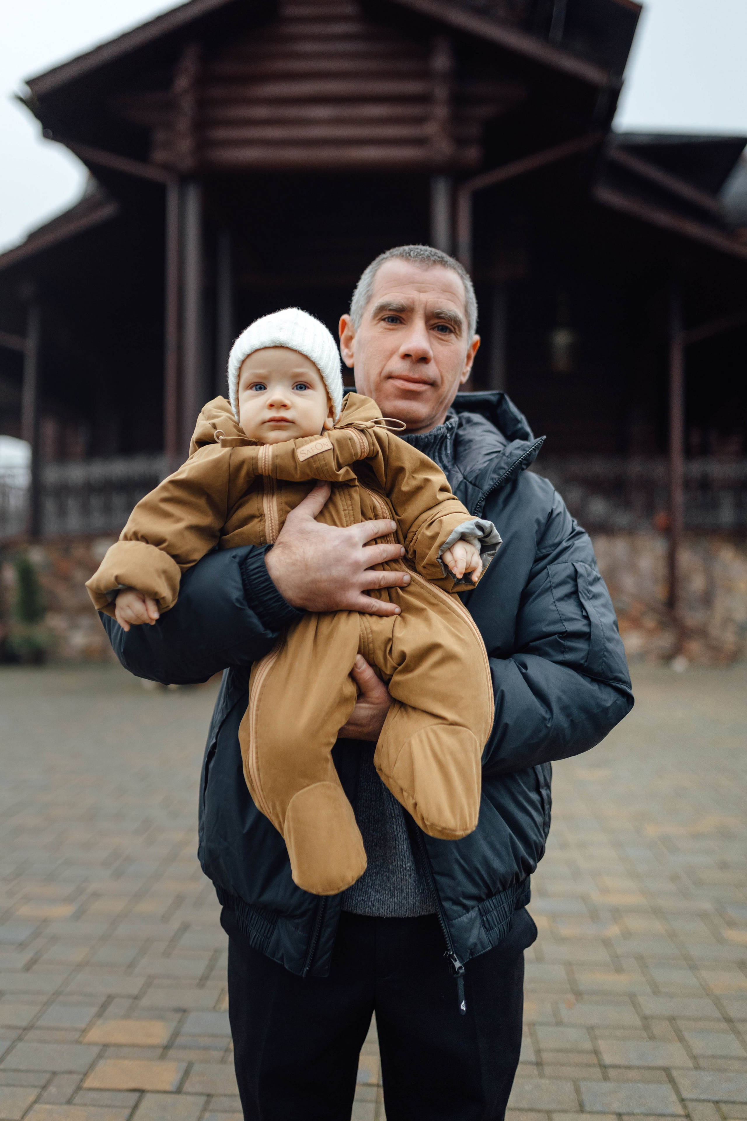 Крещение Демида, храм Святой Троицы, декабрь 2025