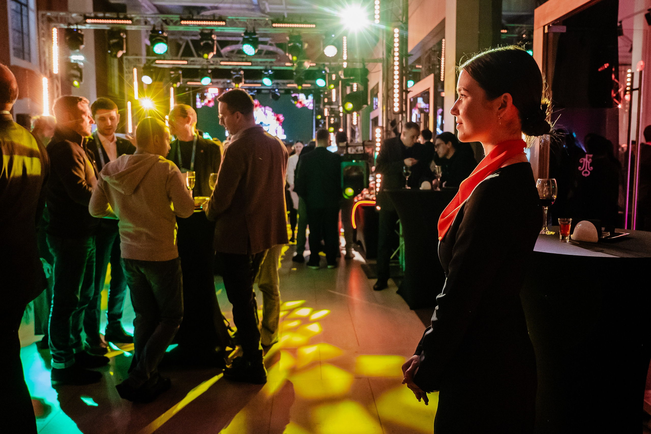 Гала-ужин конференции Центробанка. DariaRock / Фотограф Екатеринбург