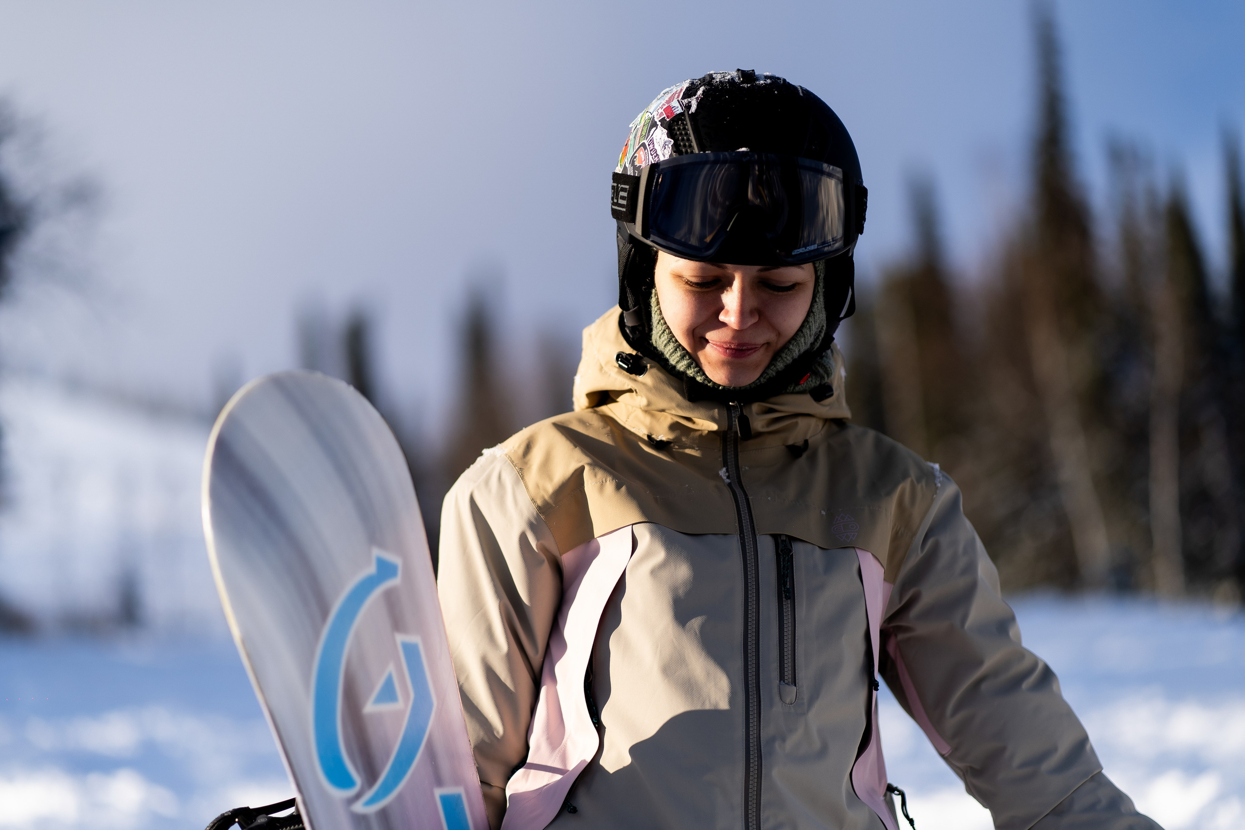 Джой 6.01. Анастасия Паршукова — фотограф Шерегеш Новосибирск