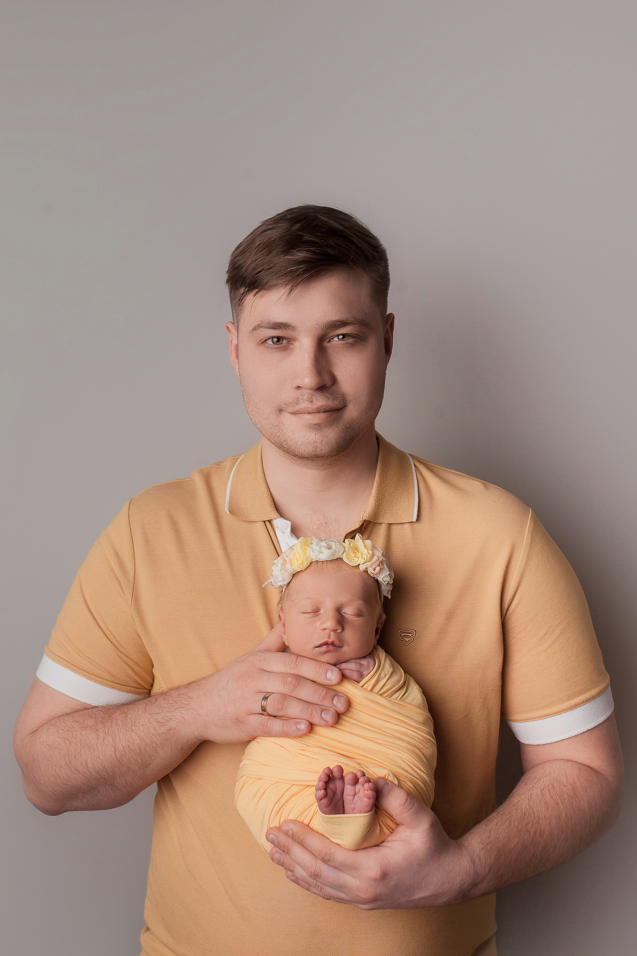 Алиса, 7 дней. Фотограф новорожденных в Новокузнецке Анна Горошникова