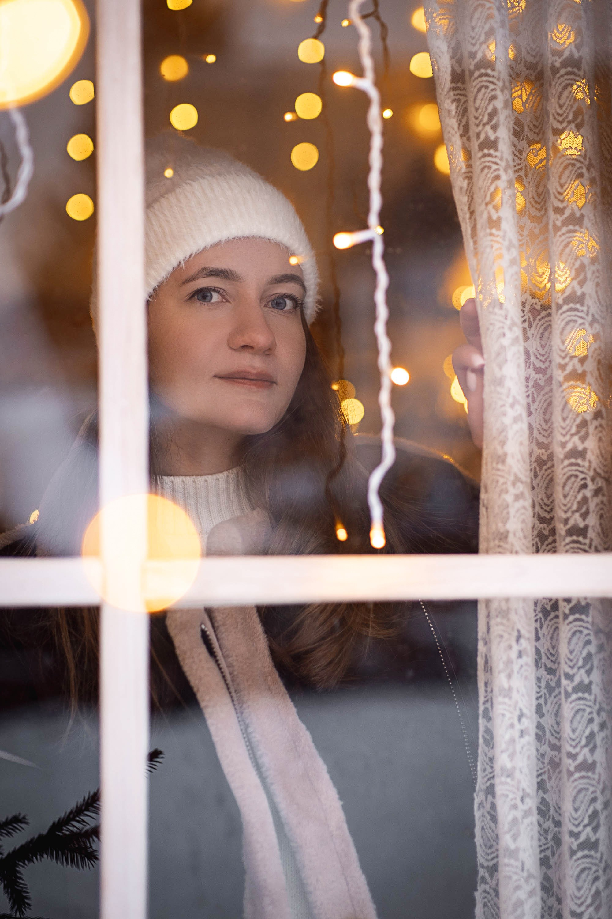 Новогодняя фотосъёмка для Юлии. Свадебный и семейный фотограф в Тюмени Екатерина Дубровина