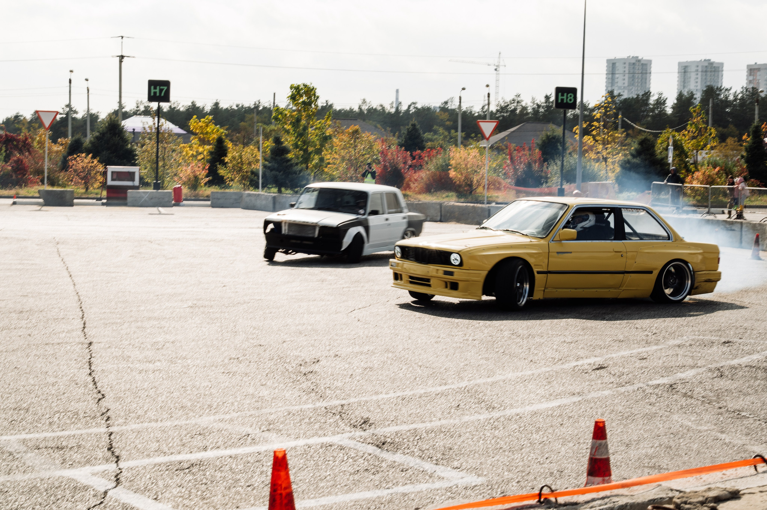 IV этап соревнований по дрифту от VRAlliance