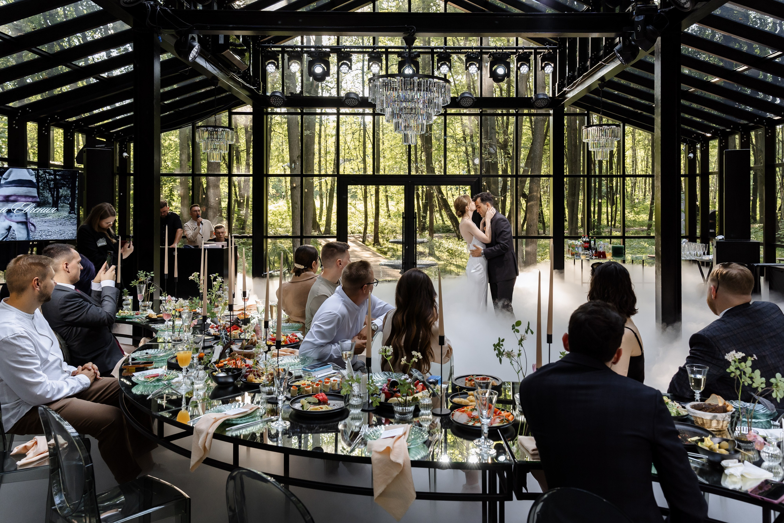 Свадьба Евгении и Мунира. Свадебный фотограф в Москве Яна Деньгина