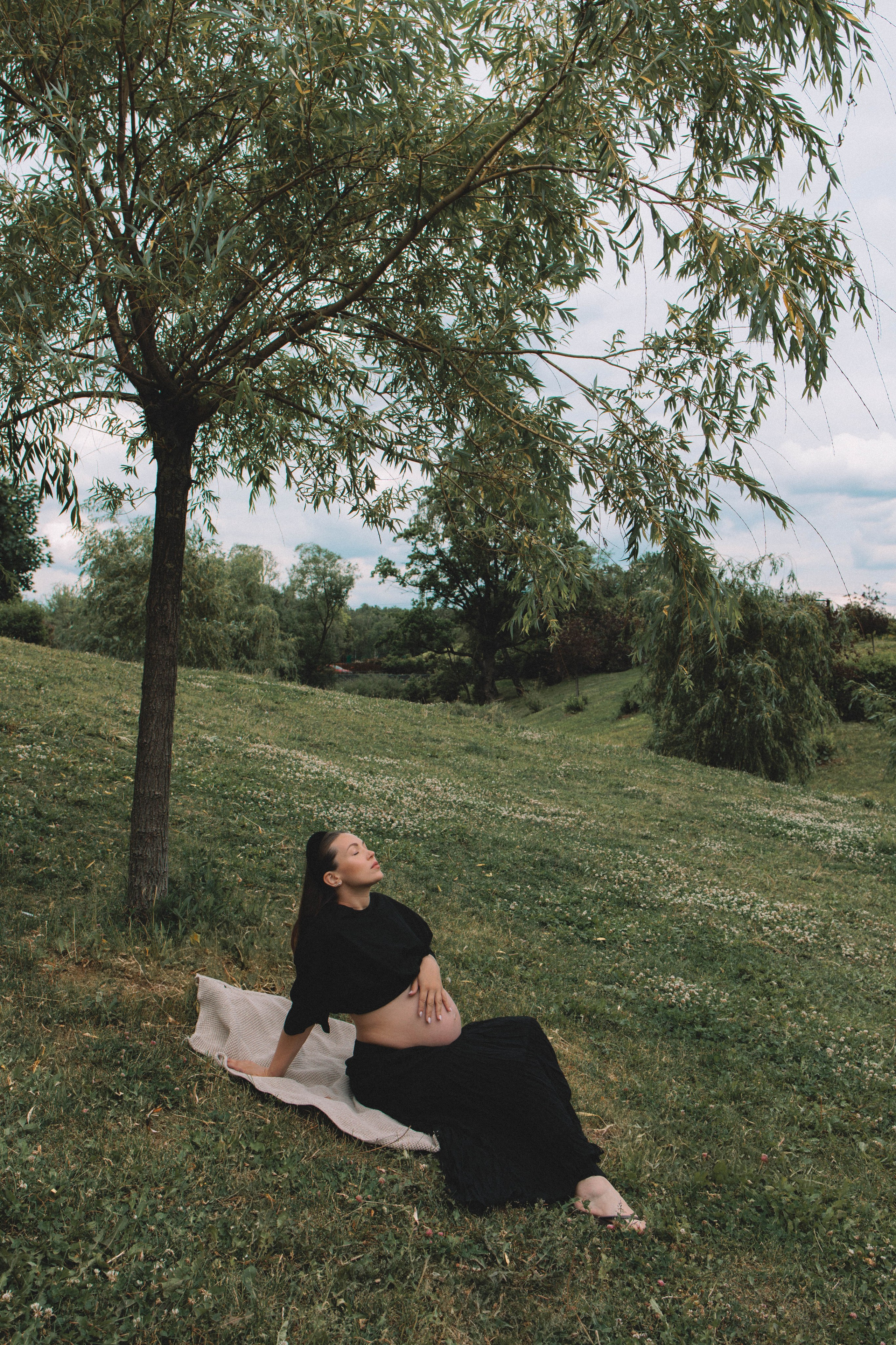 Kseniya. Pregnancy. Фотография о важном