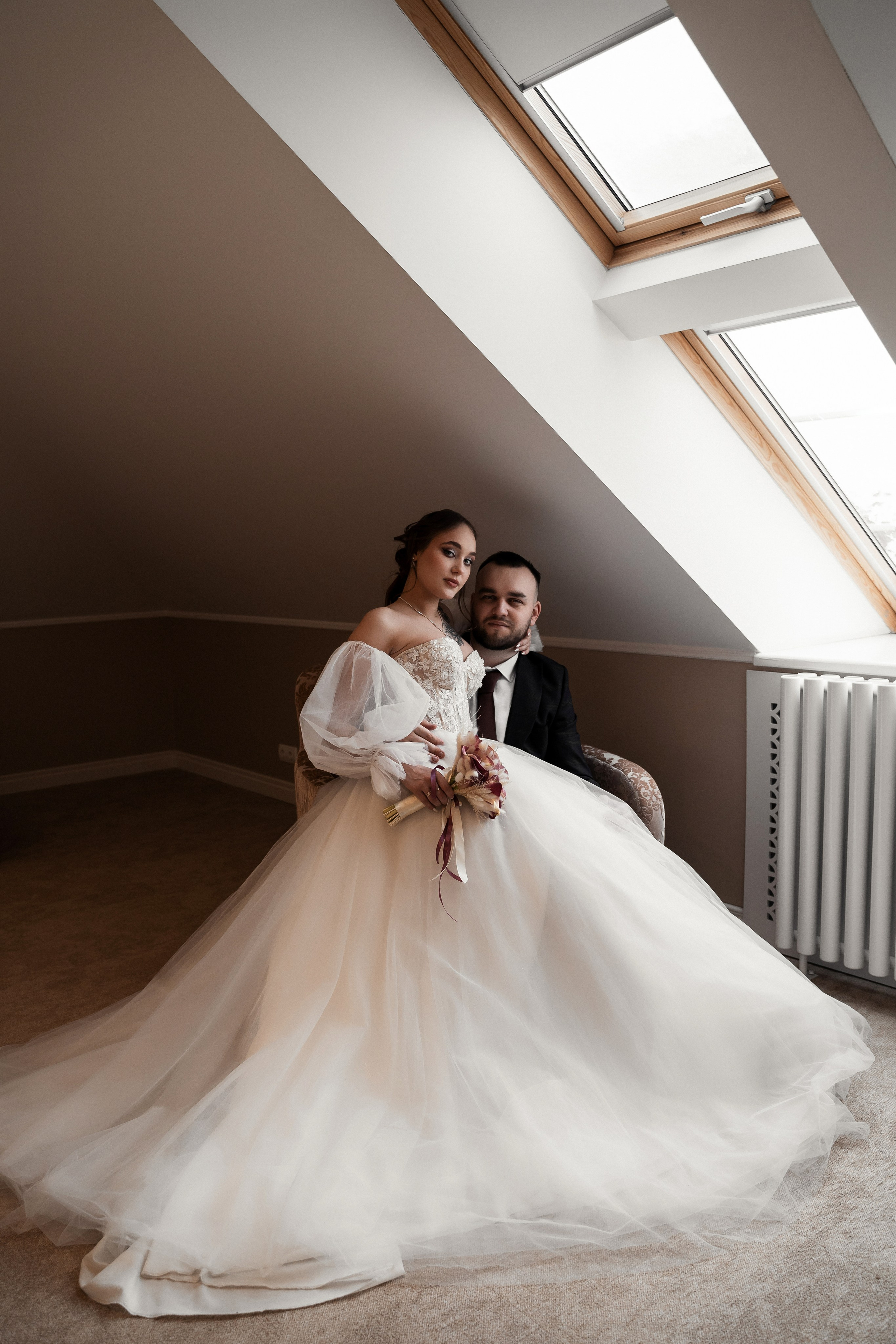 Маша и Коля. Фотограф Алина Филимонова Тверь