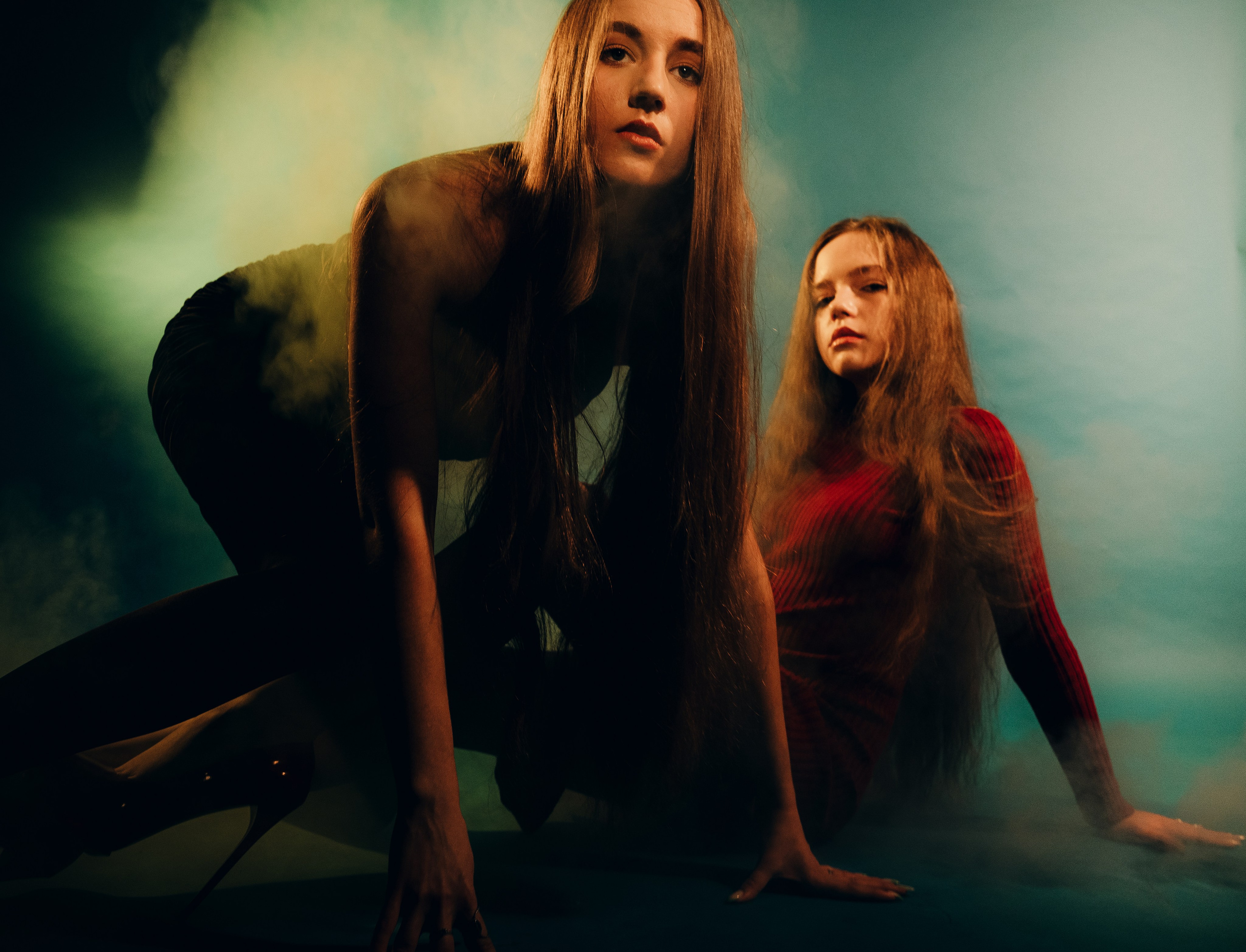 Анжелика и Ева. Сергей Батый коммерческий фотограф в городе Ярославль и Москве