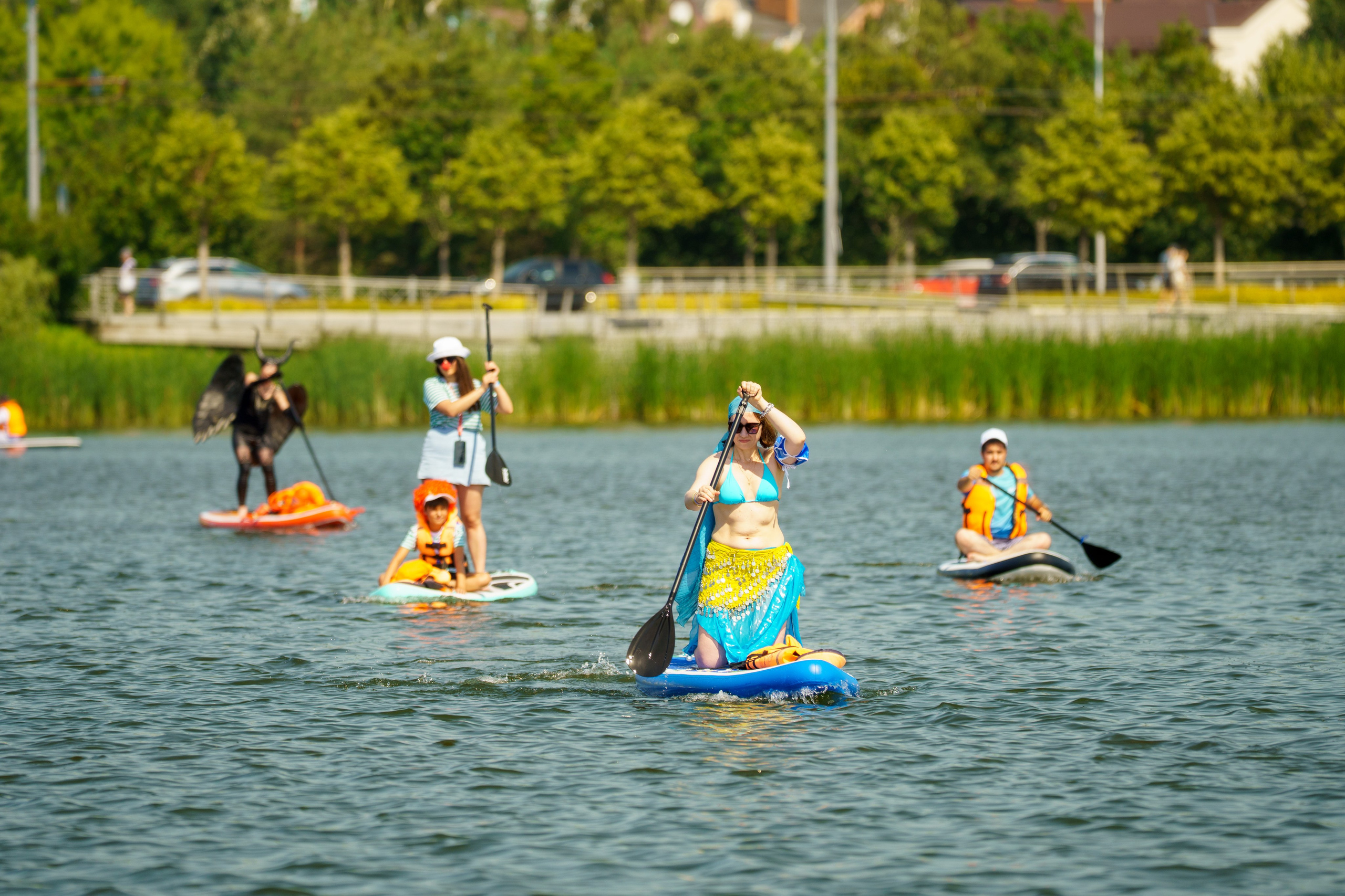 Казанский Supboard фестифаль. Портретный фотограф в Казани Радомир Заздравных