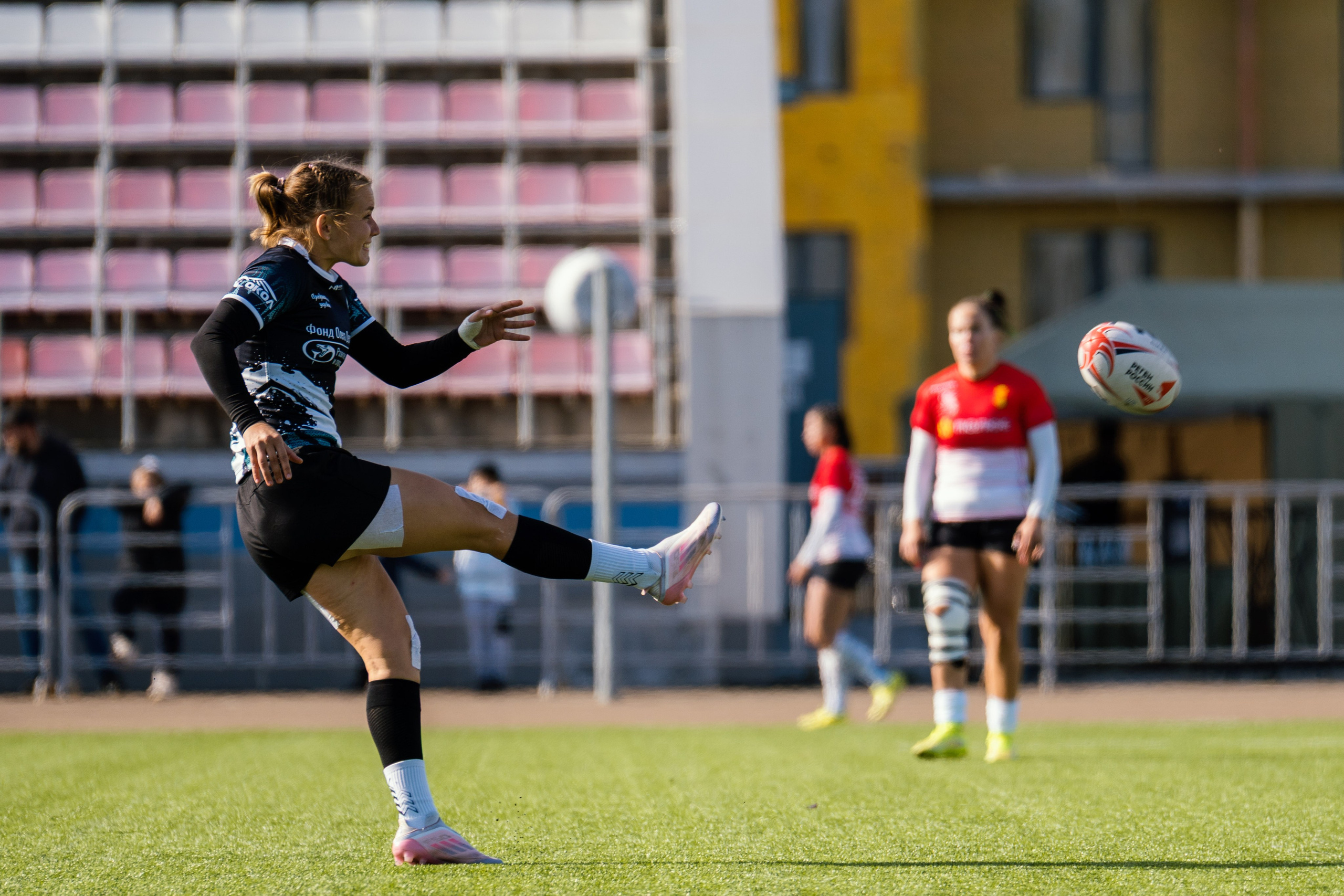 Магнит кубок России по женскому регби-7. Портретный фотограф в Казани Радомир Заздравных