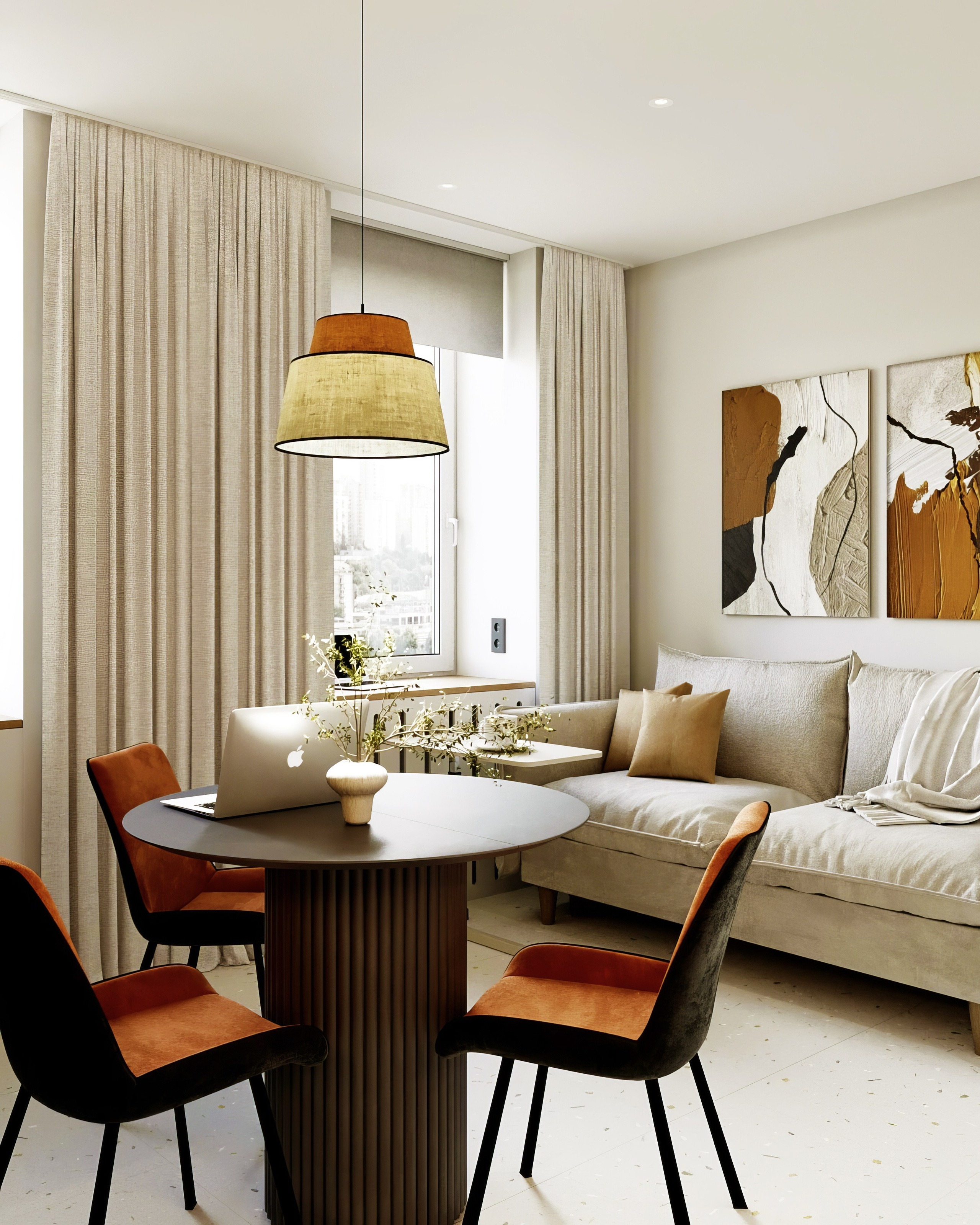 ЖК Легендарный квартал. Дизайнер интерьера Марина Брынковян