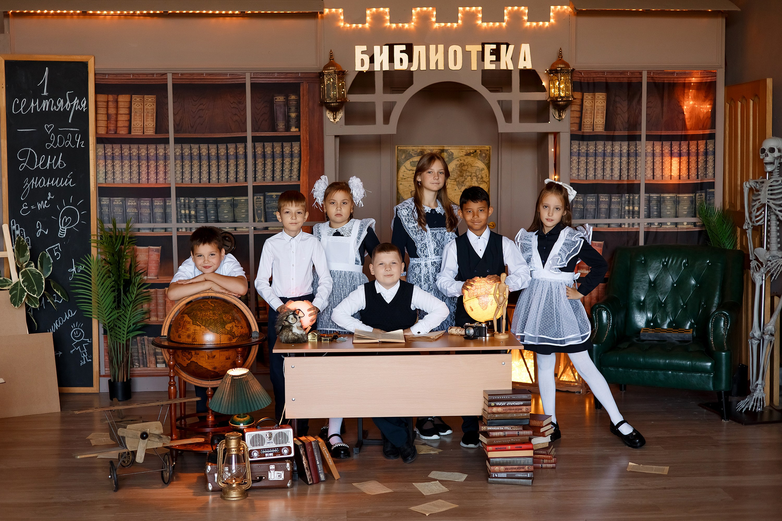 4 класс. Фотограф Любовь Корниенко, Примоский край