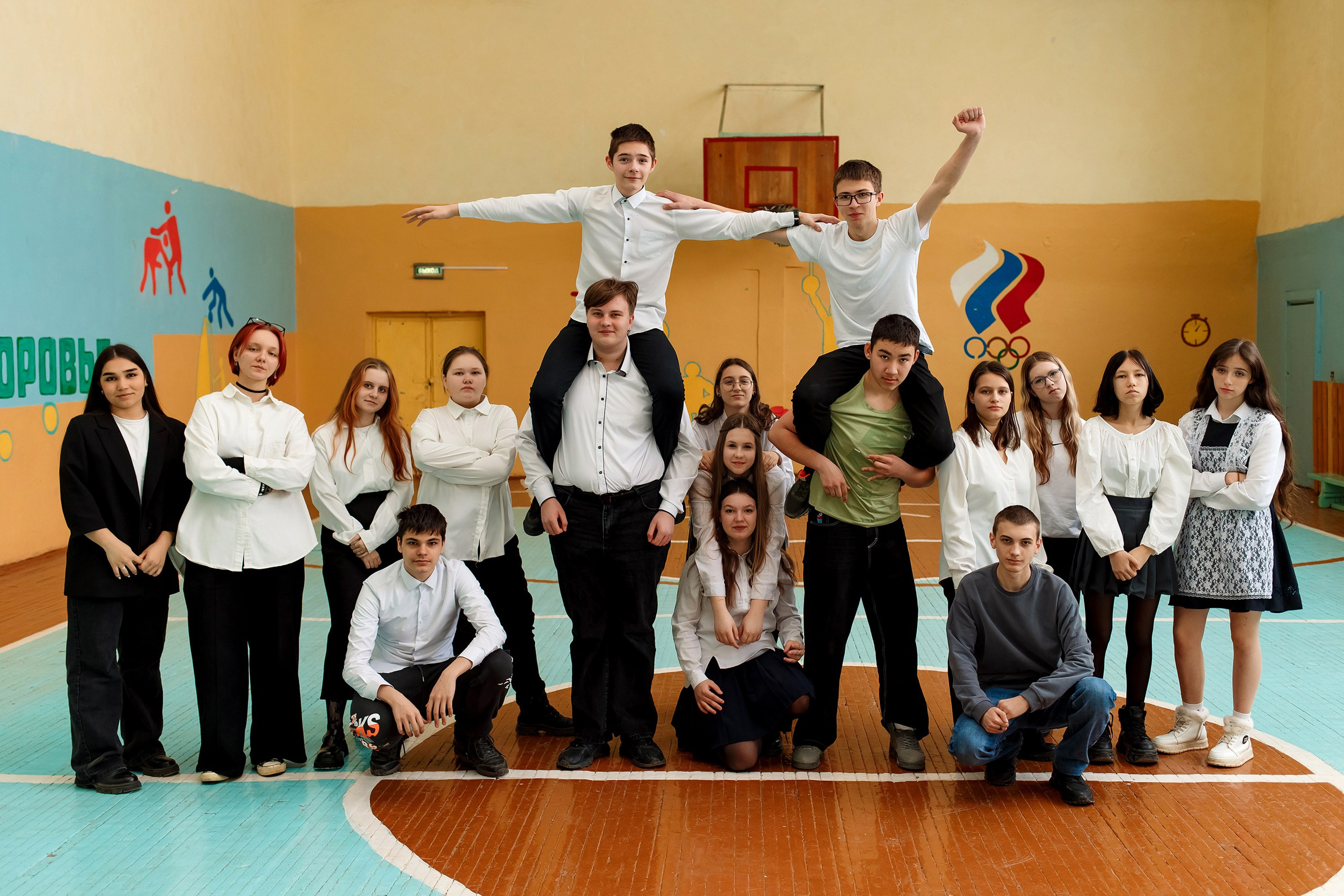 9 класс. Фотограф Любовь Корниенко, Примоский край