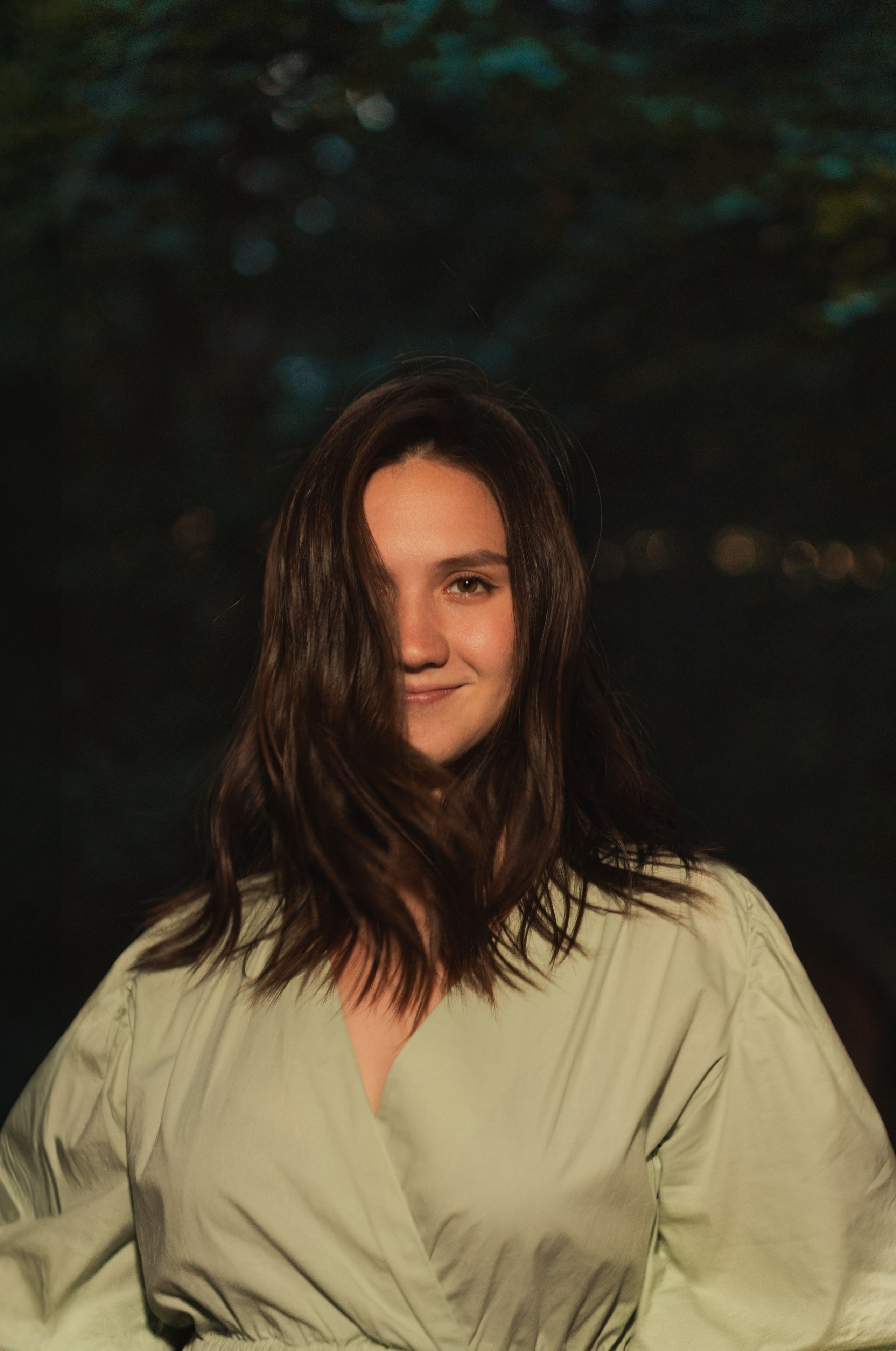 Для Дарьи. Портретный фотограф в Москве Фарид Леонов