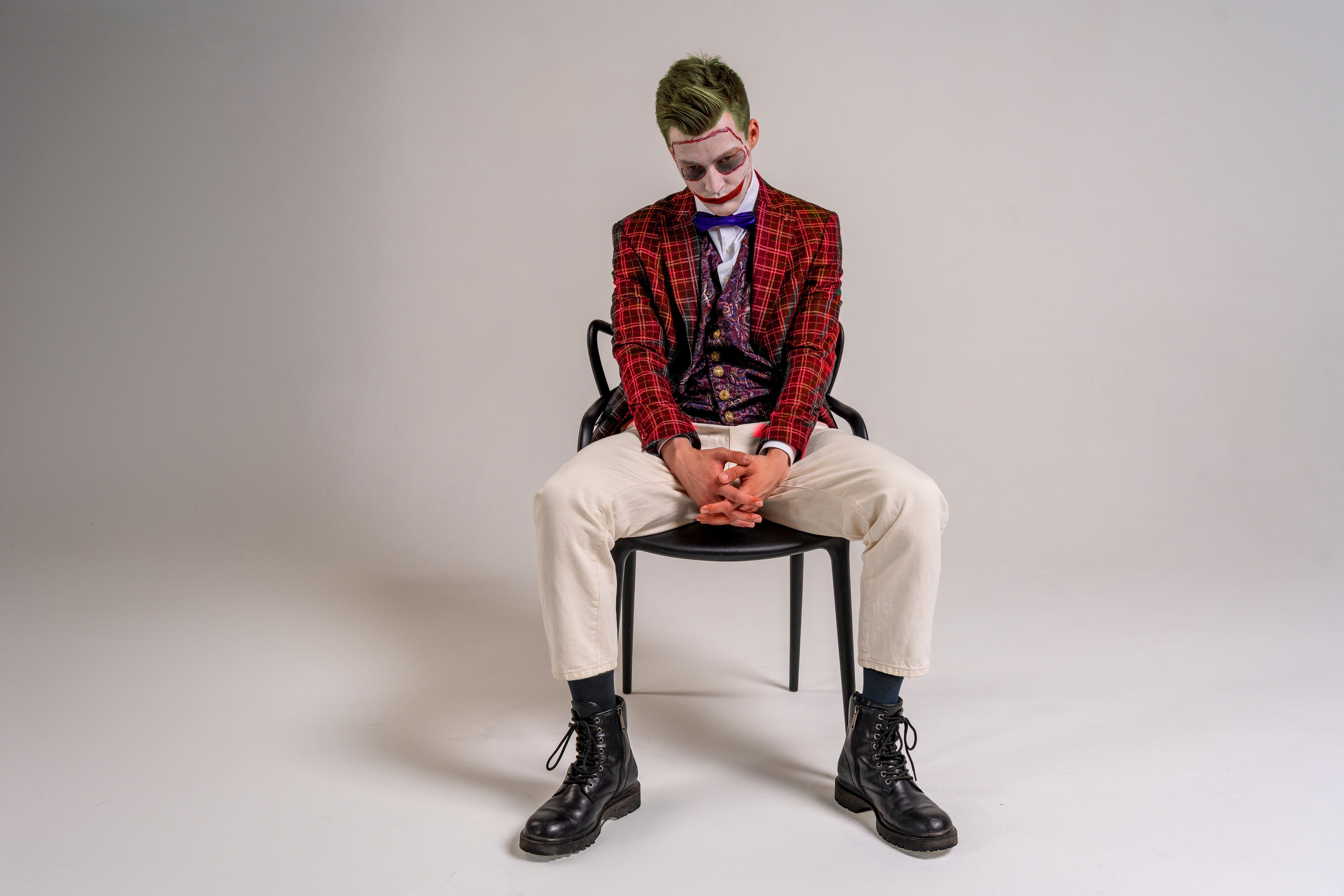 Творческая фотосессия для Андрея — Joker. Портретный фотограф в Москве Фарид Леонов