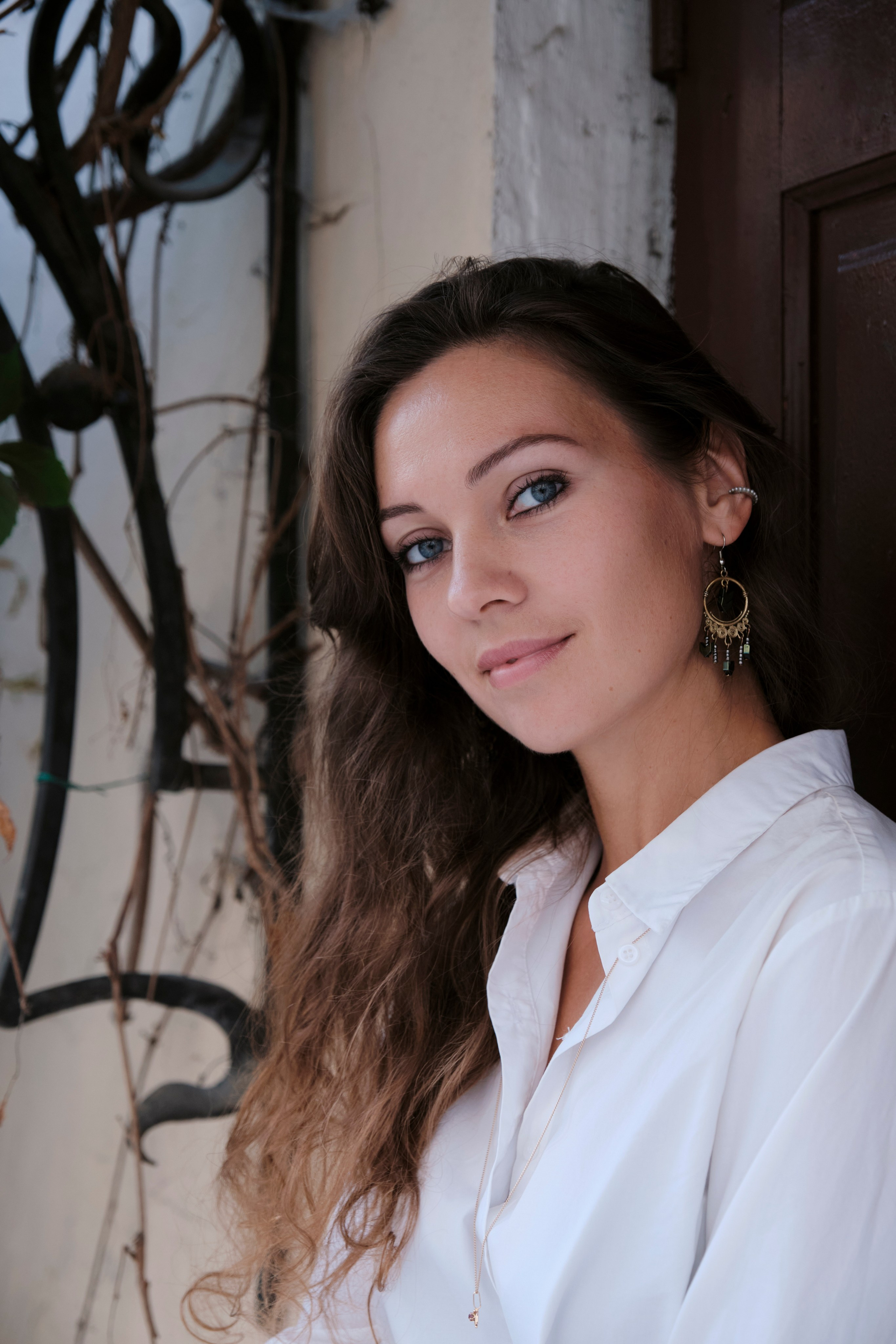 Итальянский дворик. Портретный фотограф в Санкт-Петербурге Елена Сергеева