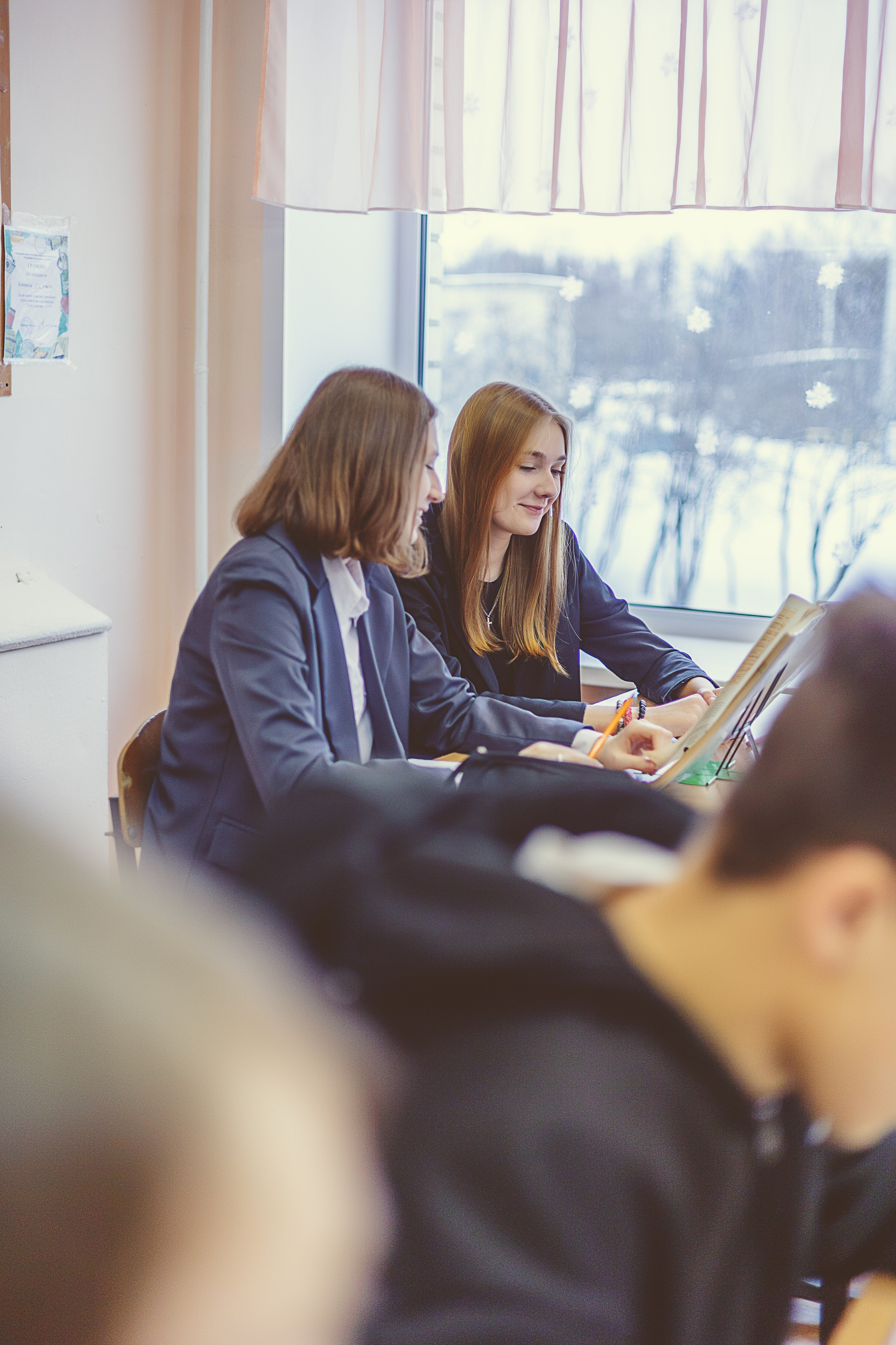 9 «А». Фотограф Диана Воробьева Нижний Новгород