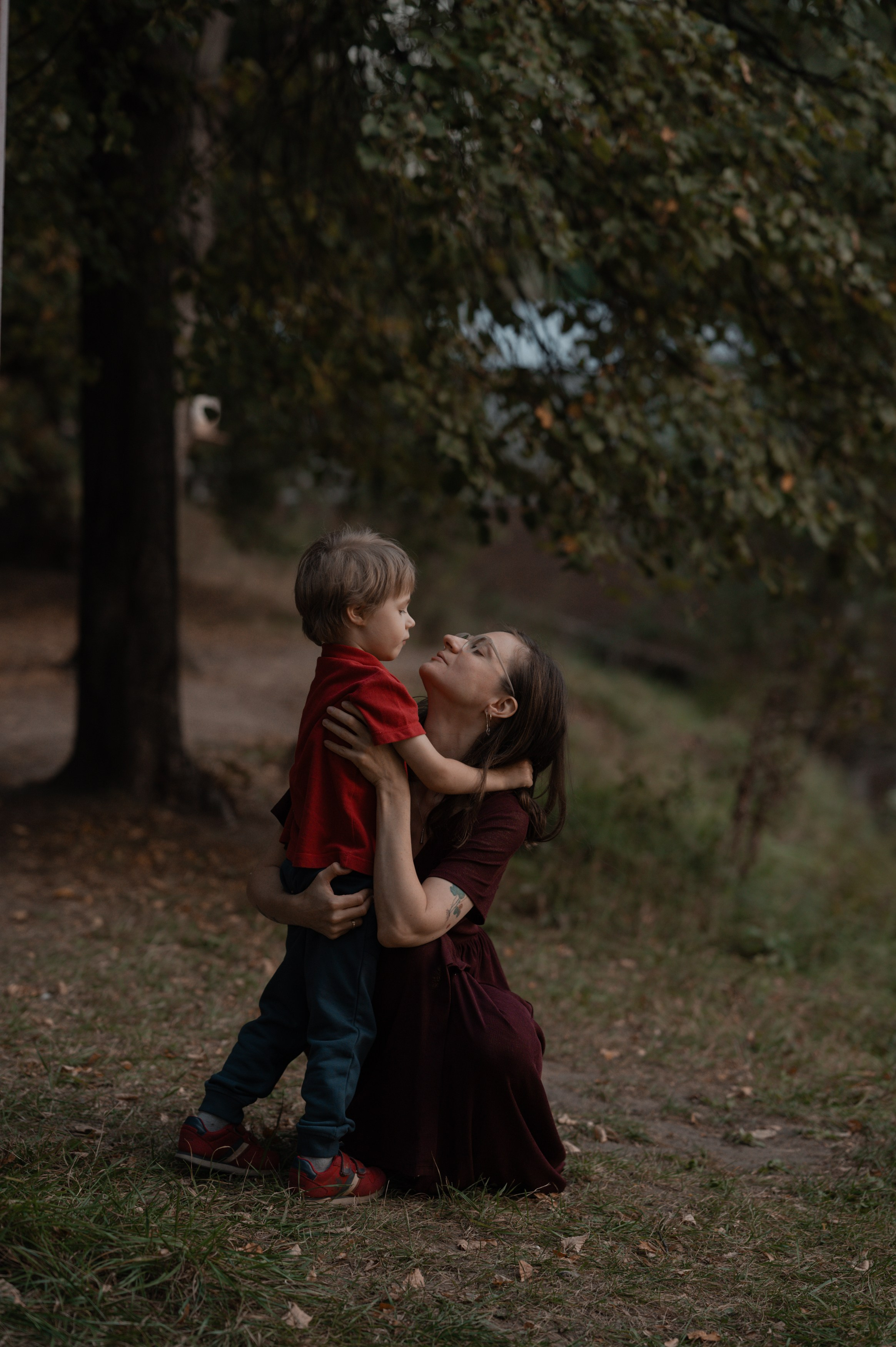 Осень. Фотограф Ким Ангелина