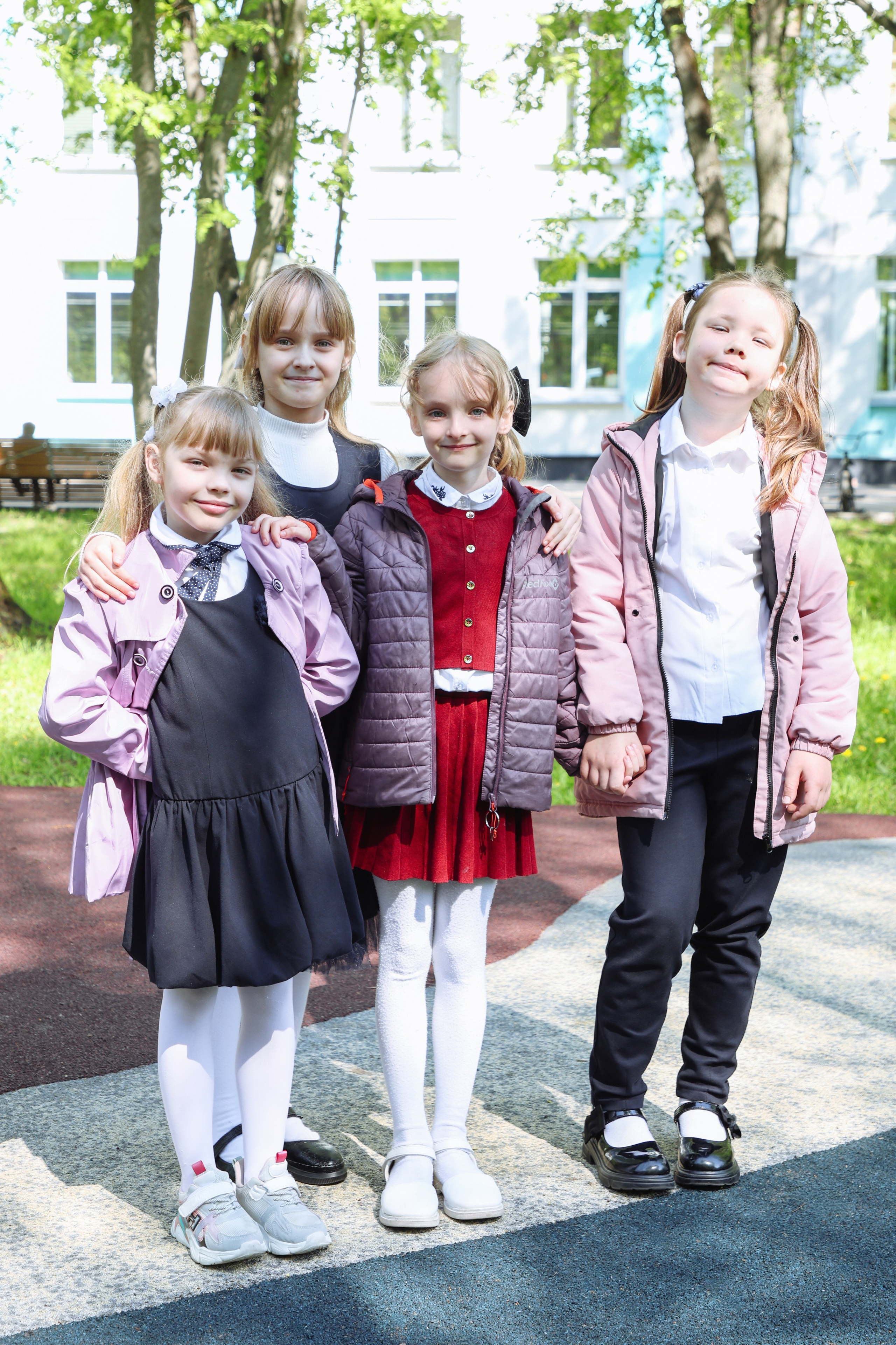 Первоклашки. Школьные выпускные альбомы в Москве Марина Николаева