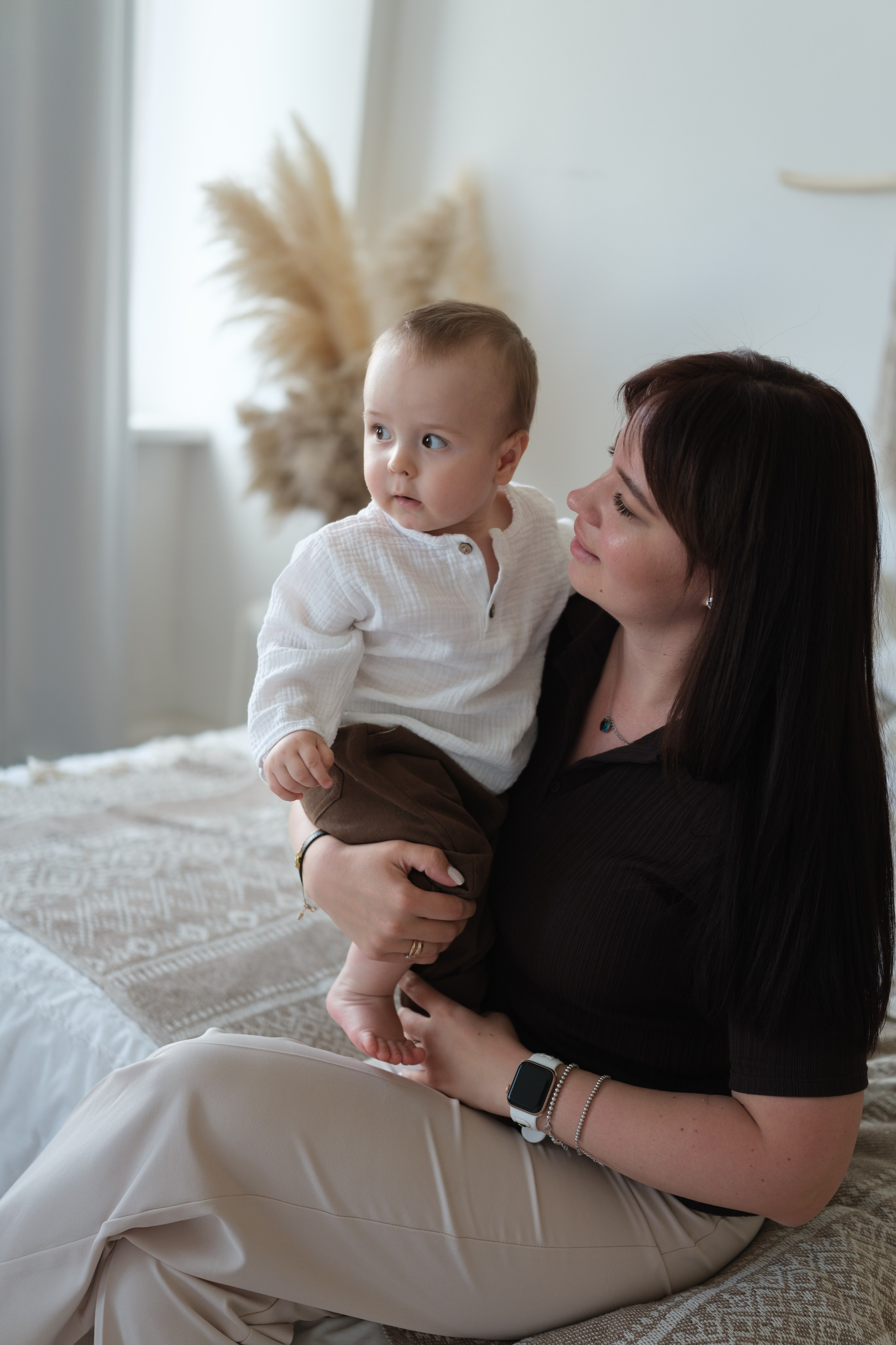 Годики. Семейный детский ньюборн фотограф в Москве Марта Петрова