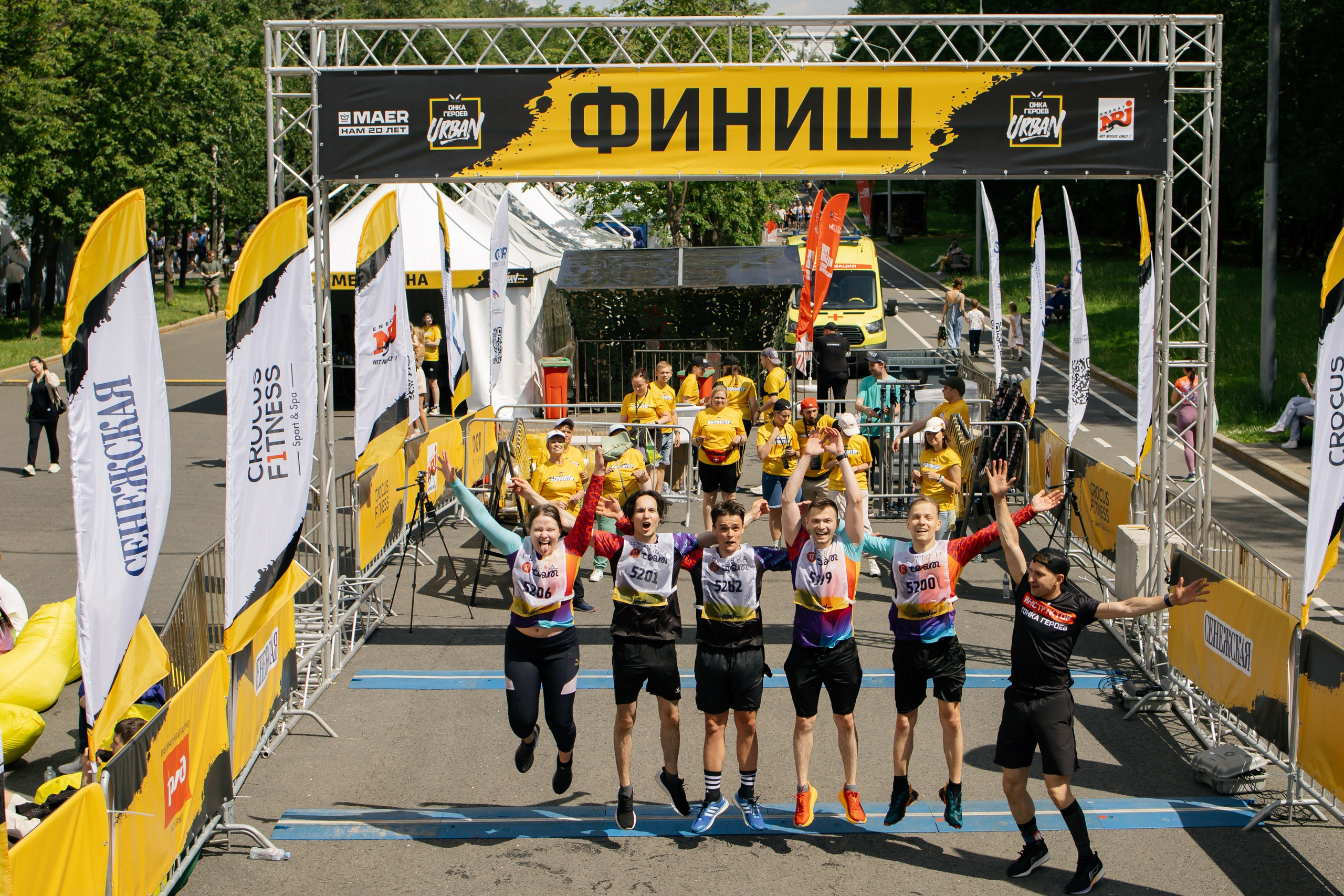 Яндекс Team на Гонке Героев Urban. Репортажный фотограф в Москве Лера Зиновьева